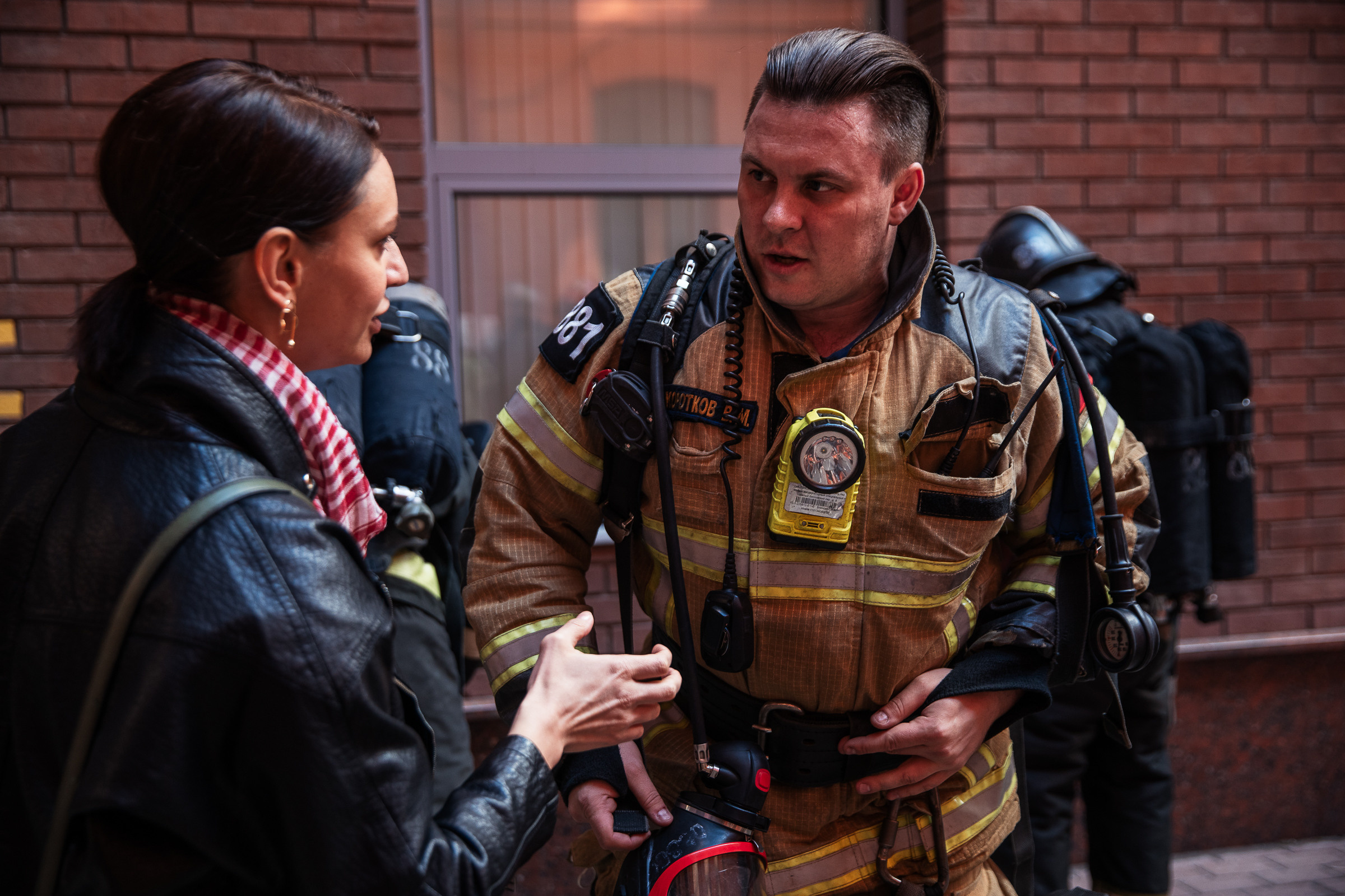 Учения МЧС. Фотограф в Москве Даша Зуева