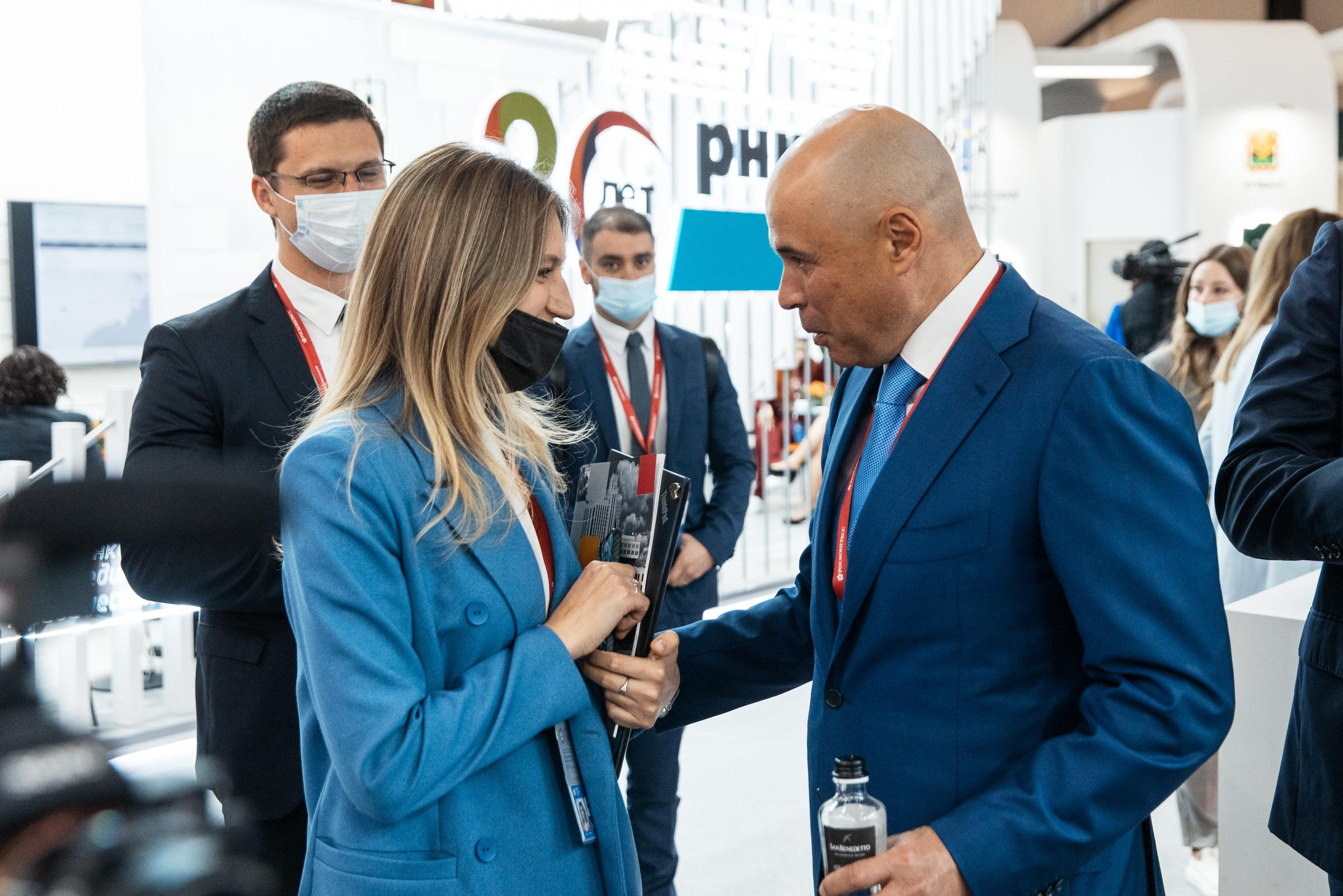 ПМЭФ 2021. Фотограф в Москве Даша Зуева