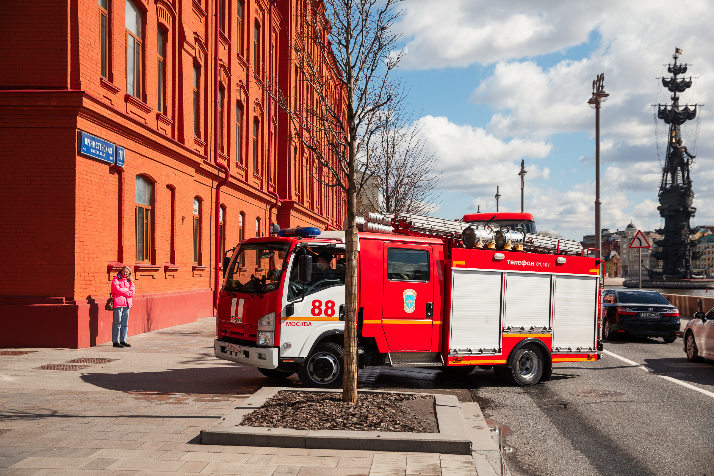 Учения МЧС. Фотограф в Москве Даша Зуева