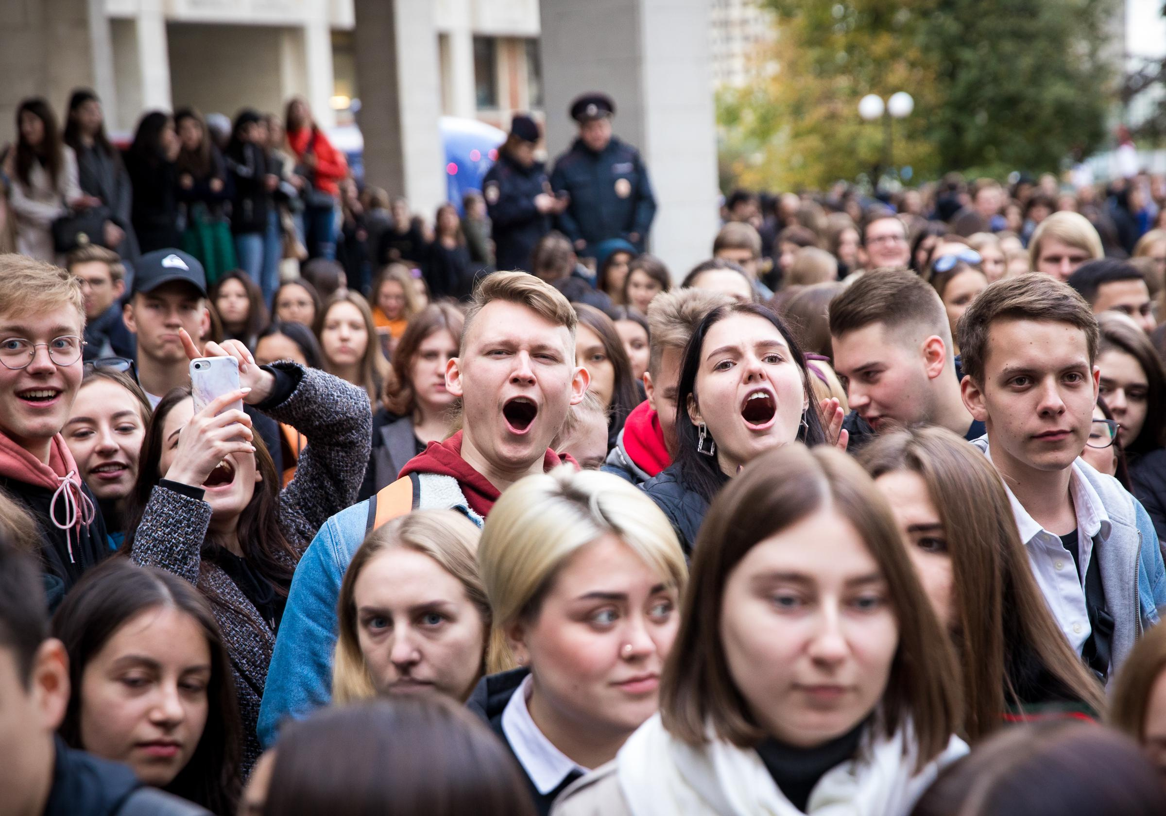 День Академии. Фотограф в Москве Даша Зуева