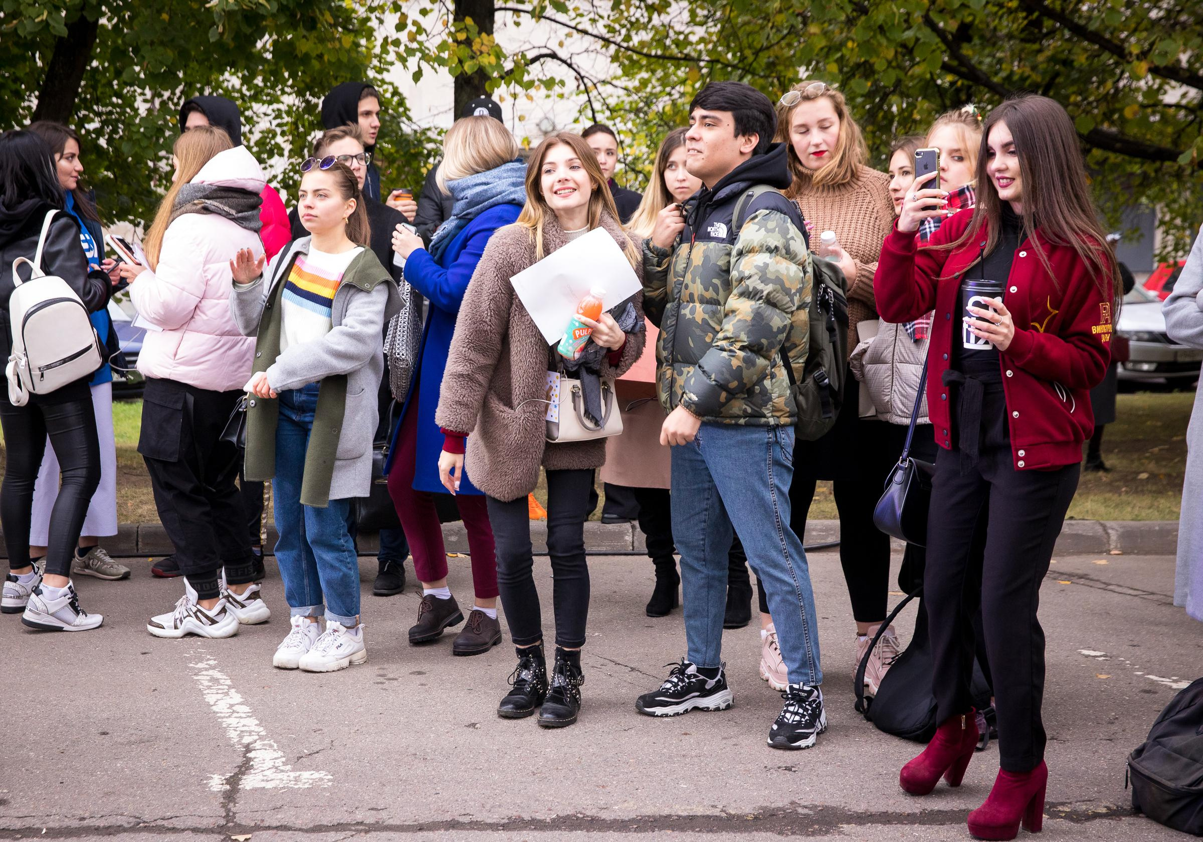 День Академии. Фотограф в Москве Даша Зуева