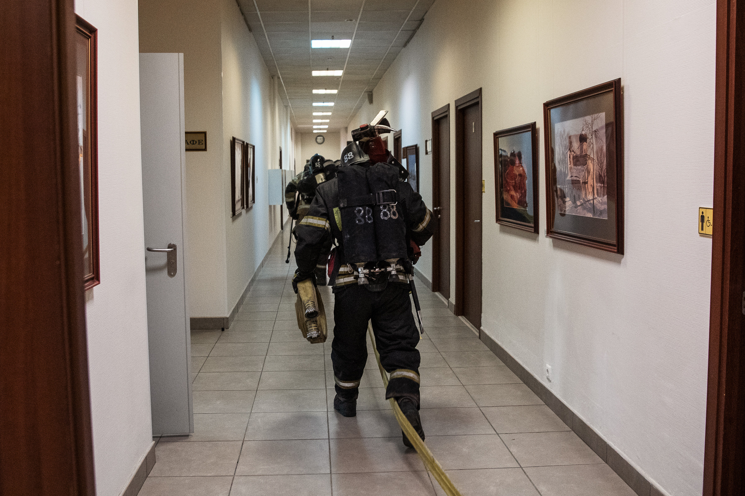 Учения МЧС. Фотограф в Москве Даша Зуева