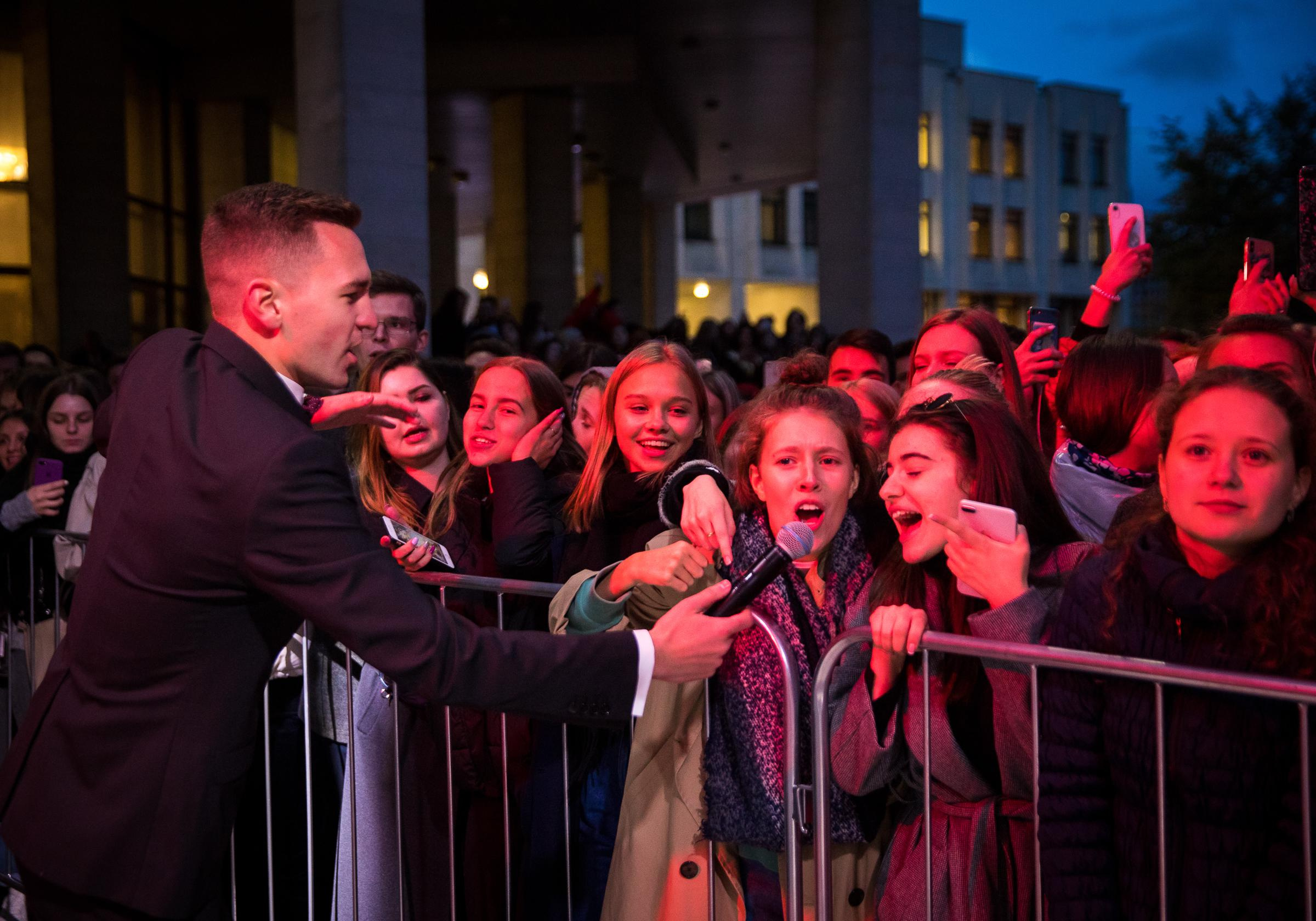 День Академии. Фотограф в Москве Даша Зуева