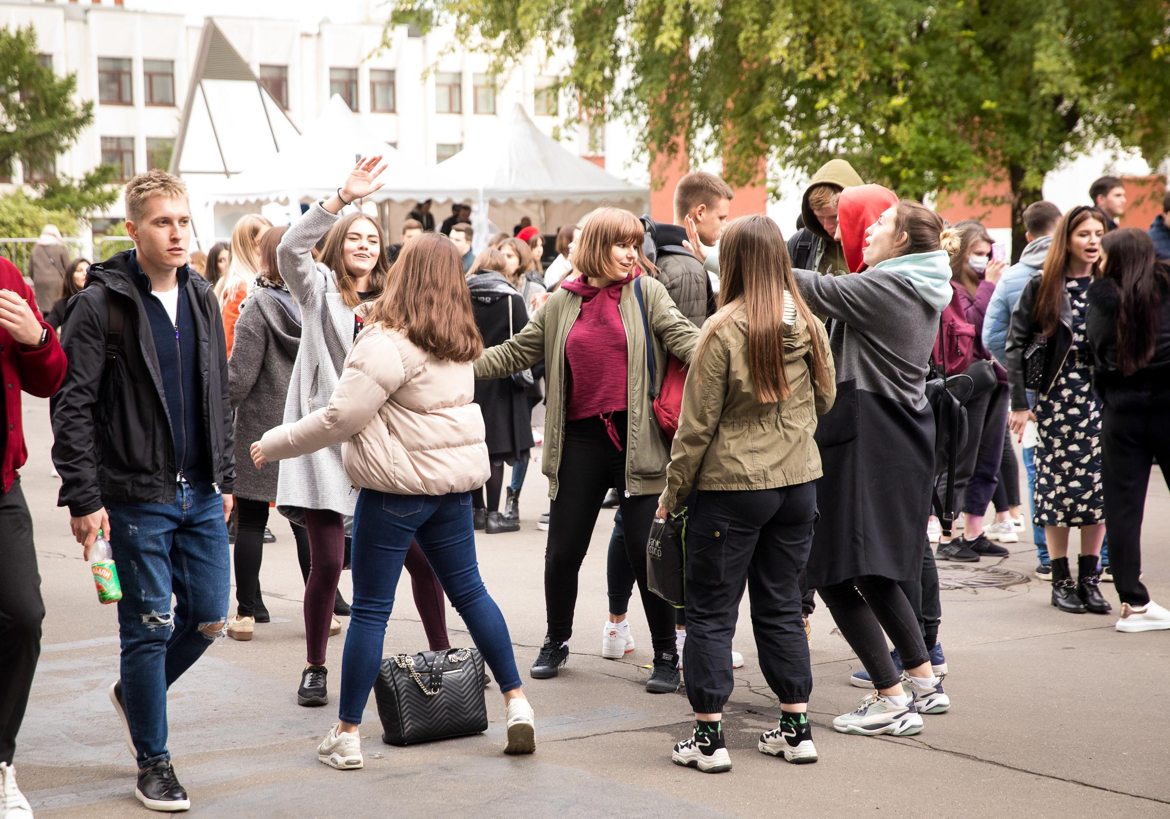 День Академии. Фотограф в Москве Даша Зуева