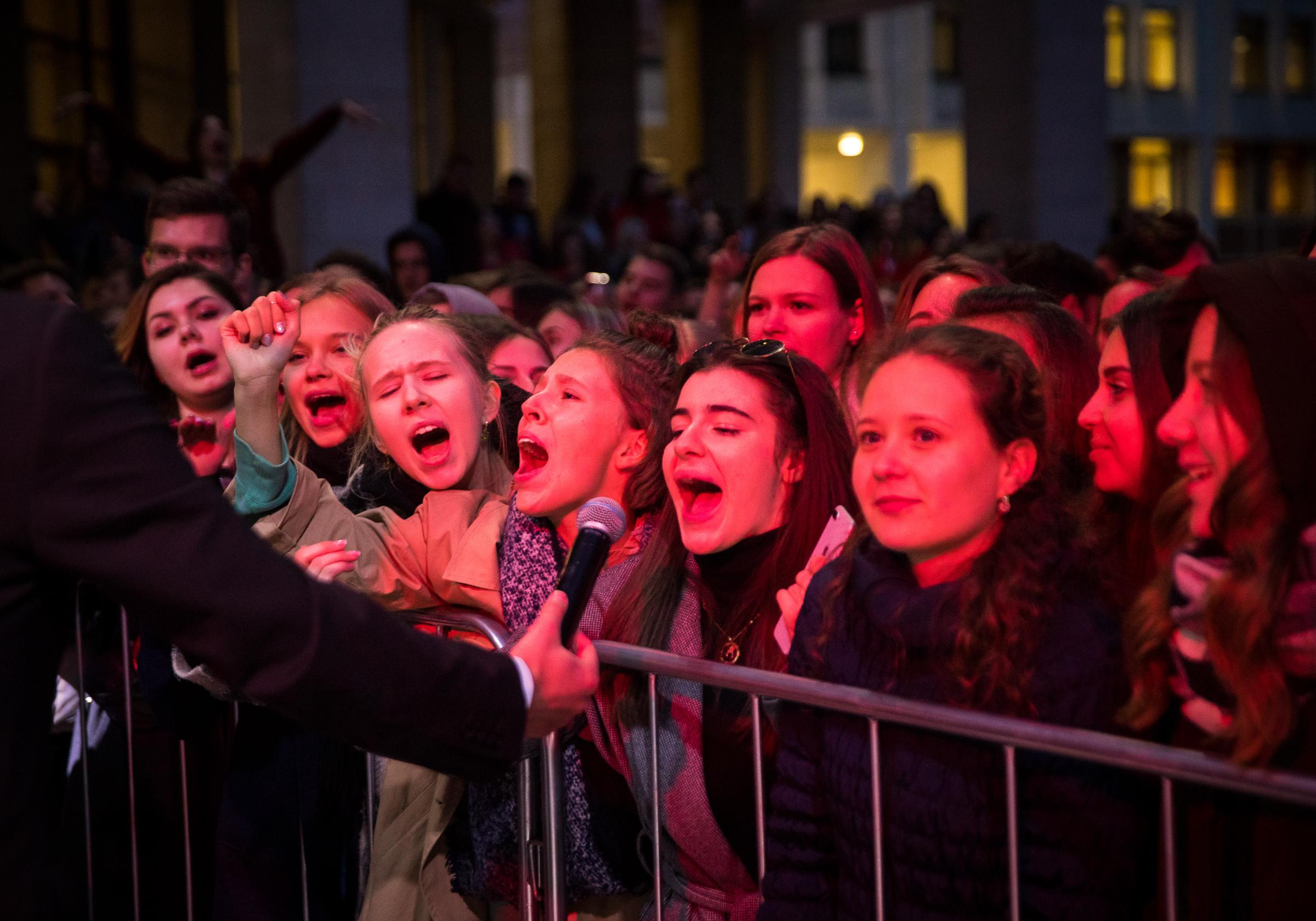 День Академии. Фотограф в Москве Даша Зуева