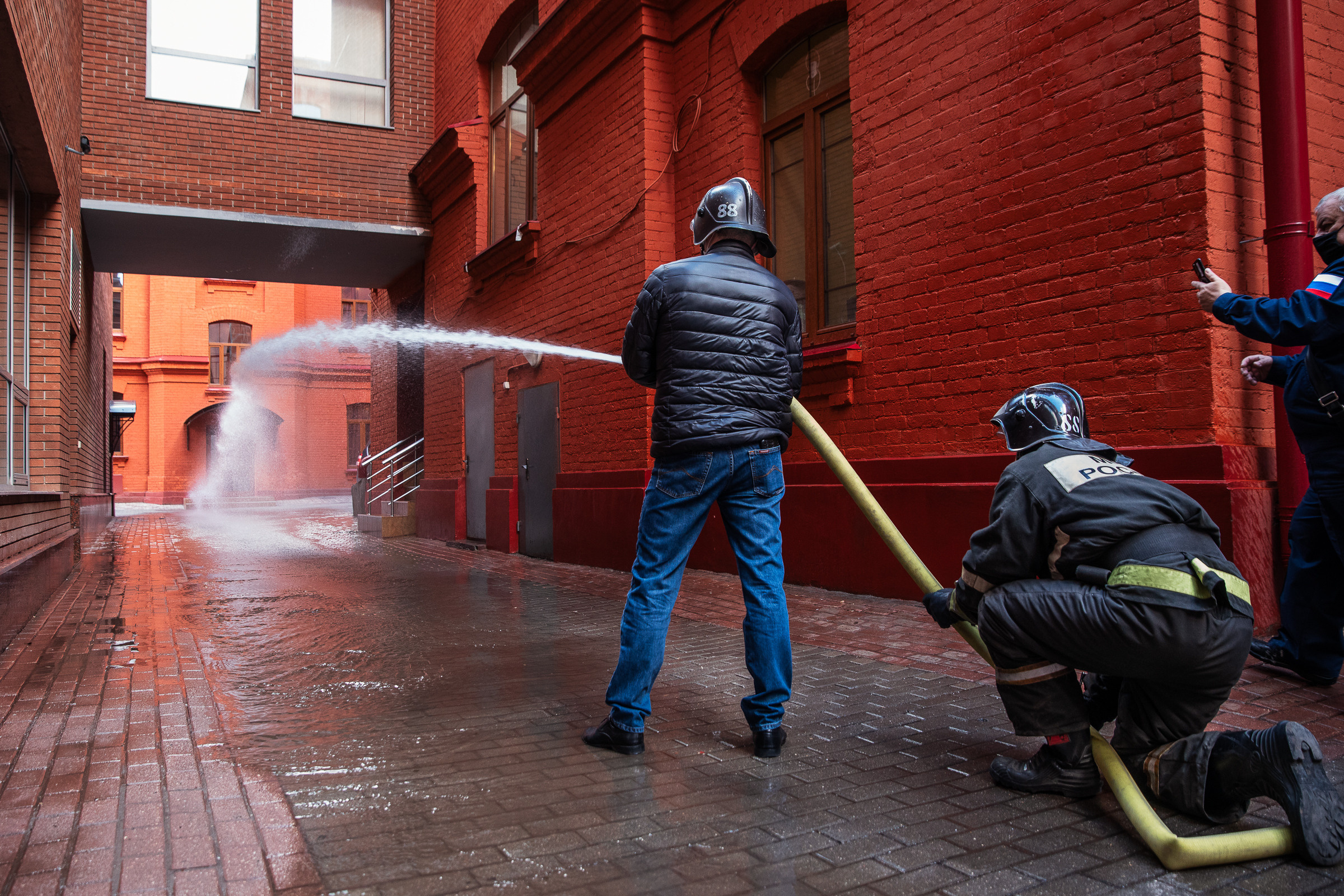 Учения МЧС. Фотограф в Москве Даша Зуева