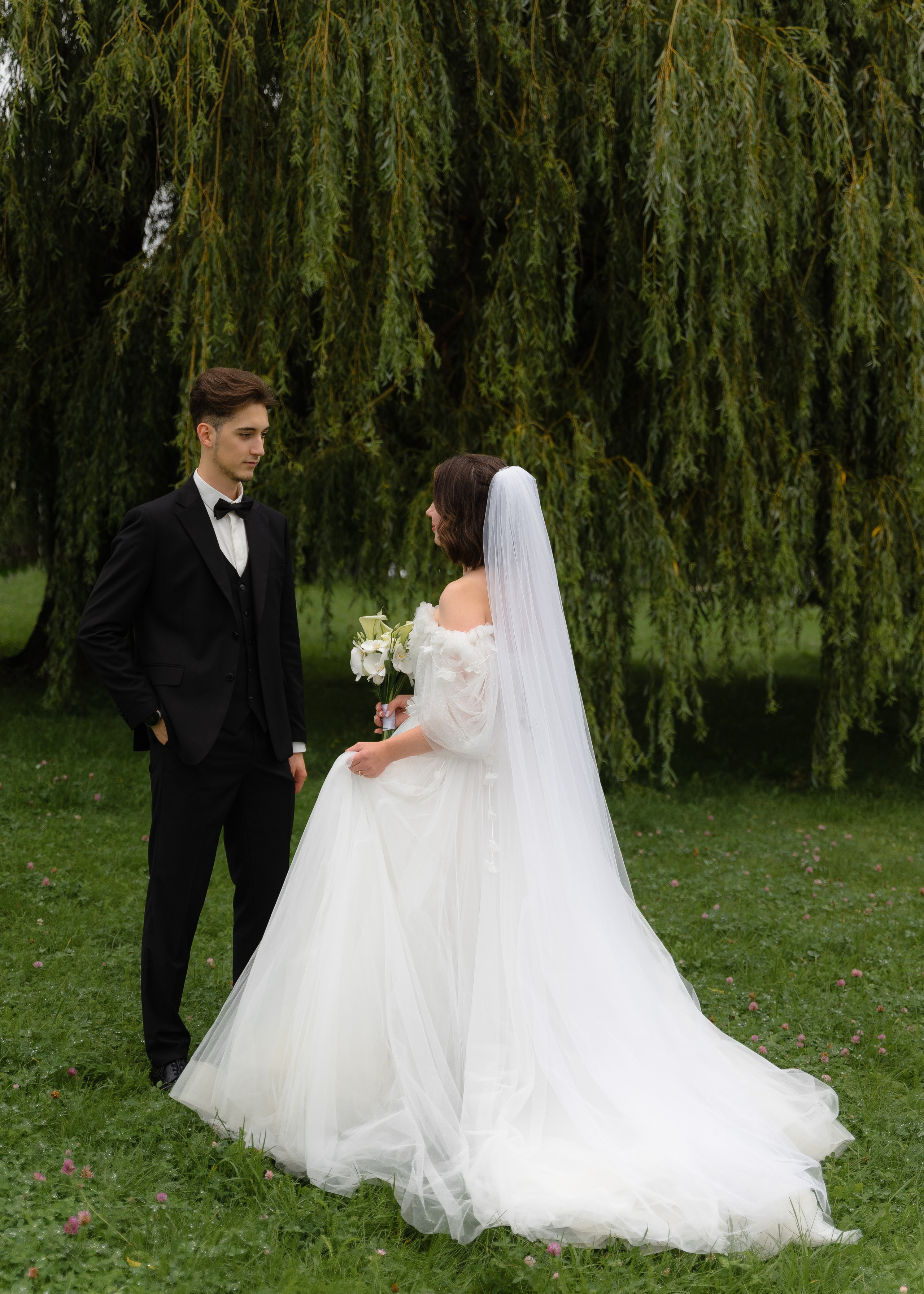 Данила и Анастасия. Свадебный фотограф в Калининграде Кристина Воскобойникова