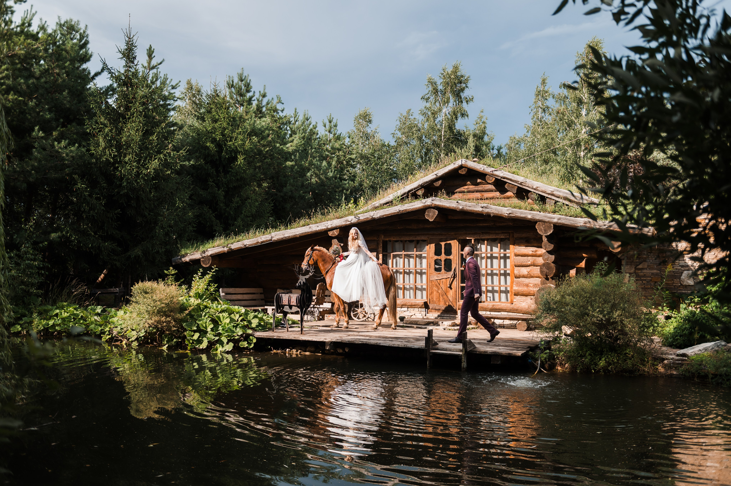 Ульяны и Георгия. Организация свадеб под ключ в Раменском