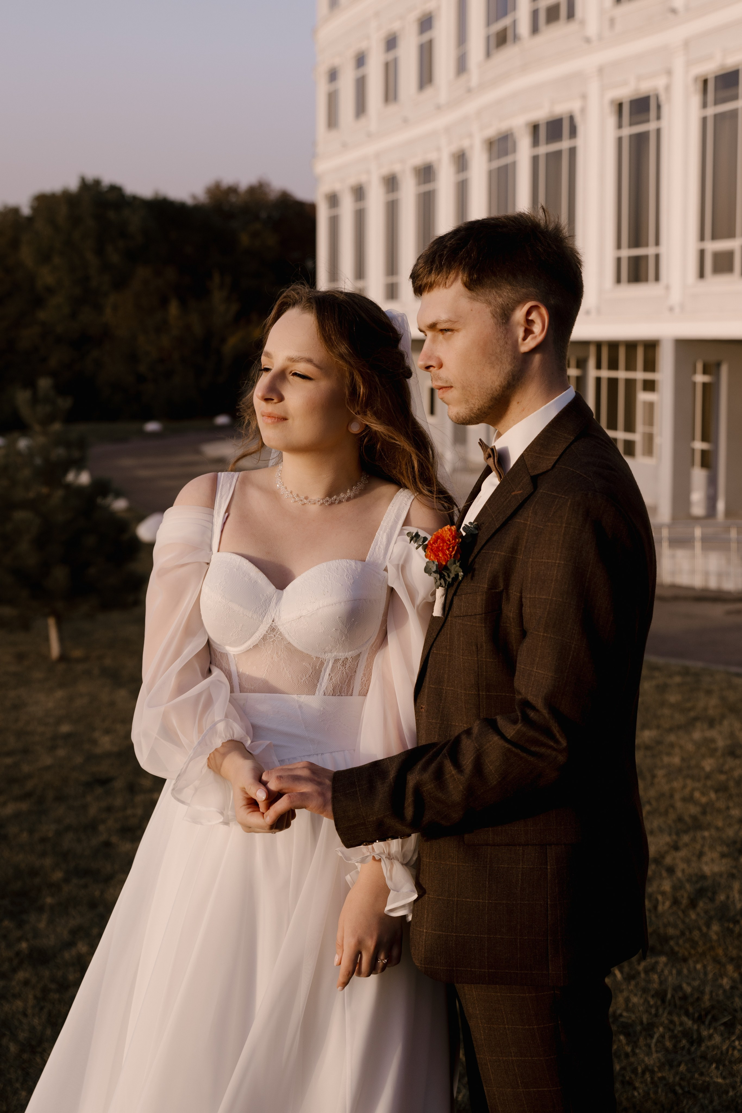 Даня и Оля. Свадебный фотограф в Пятигорске и КМВ Софья Аджикеримова