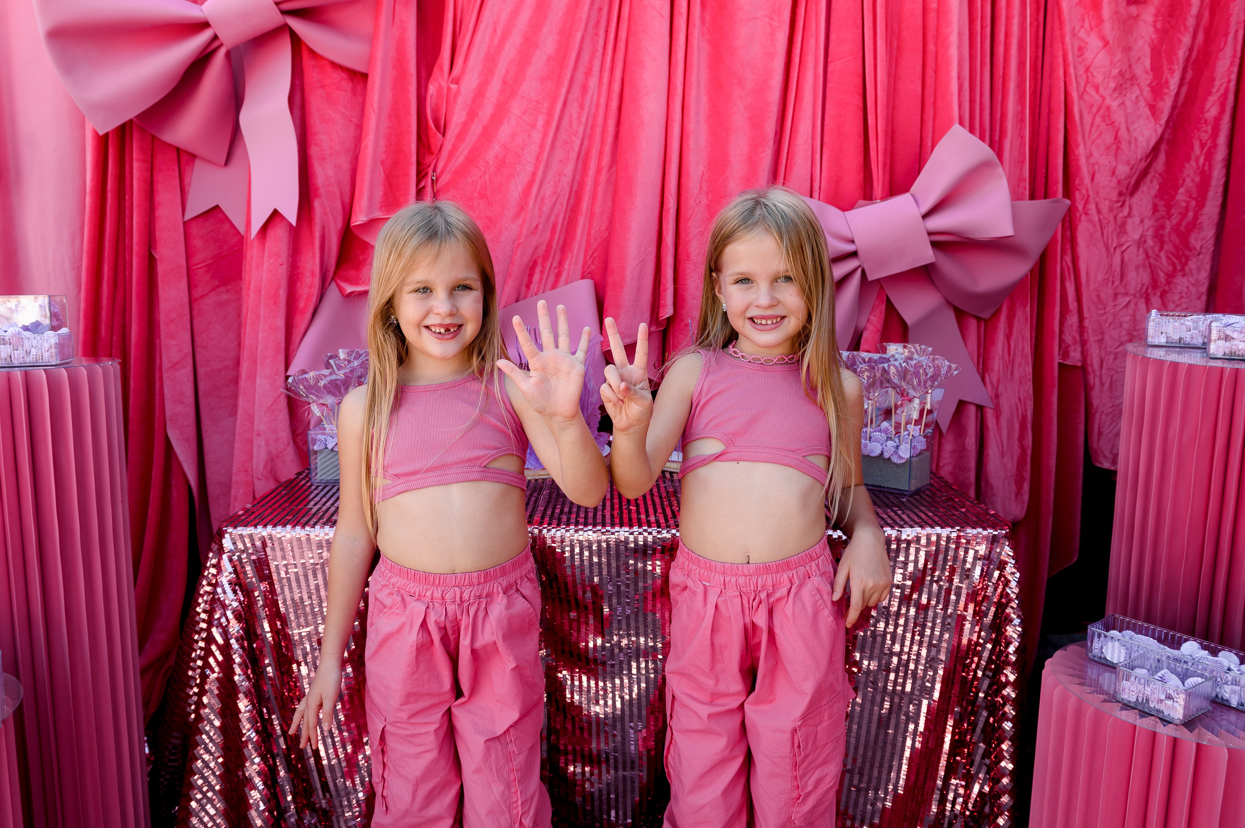 День рождение Марианны и Мелании. Свадебный и семейный фотограф в Ставрополе Роман Иванов