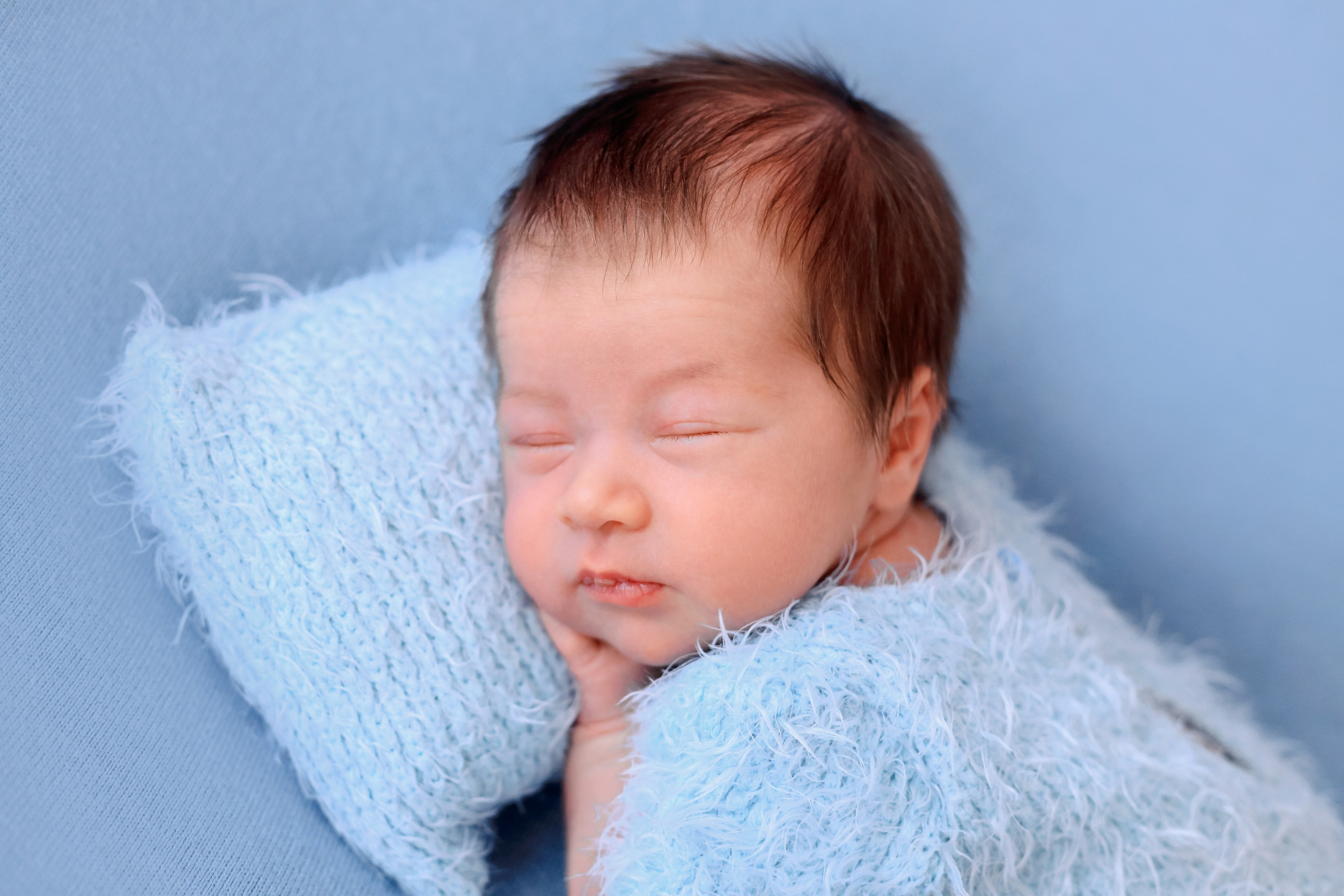 Арсений 11 дней. Семейный фотограф и фотограф новорожденных в Санкт-Петербурге Алина Фе