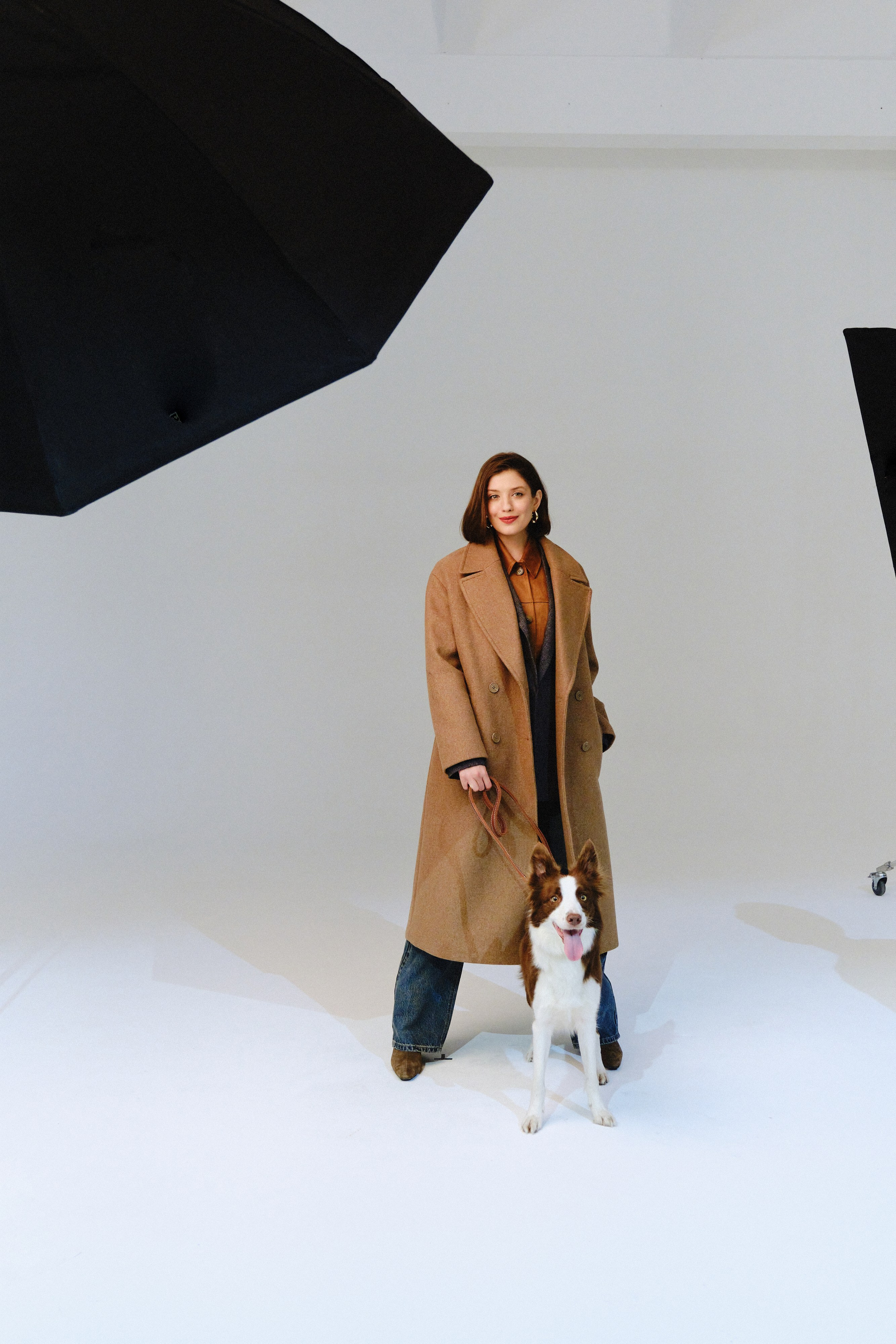 OSTIN x Анна Чиповская FW 25. Портретный и репортажный фотограф в Москве Острикова Анастасия