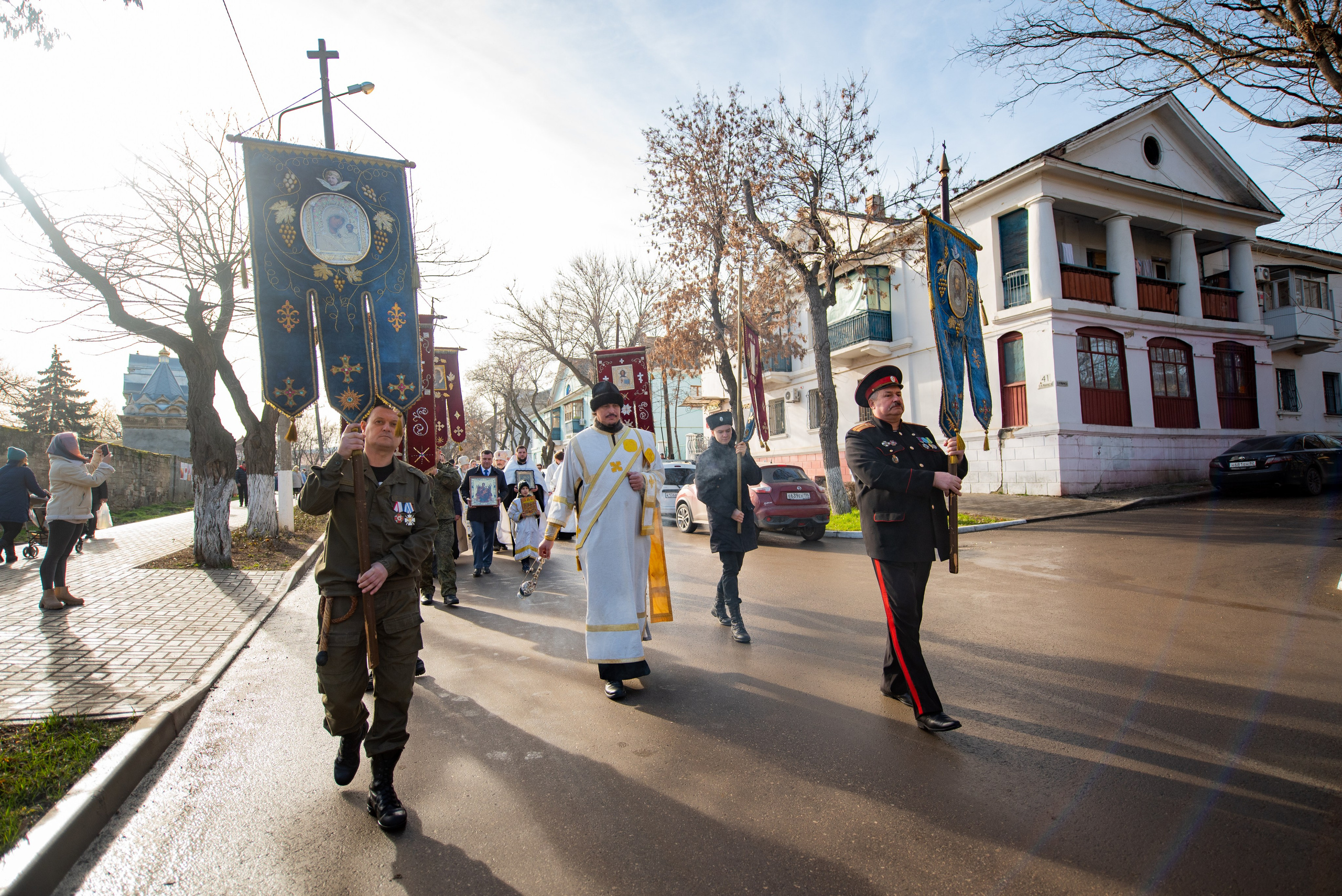 Крещение 18.01.2023. Семейный и свадебный фотограф в Феодосии и Коктебеле