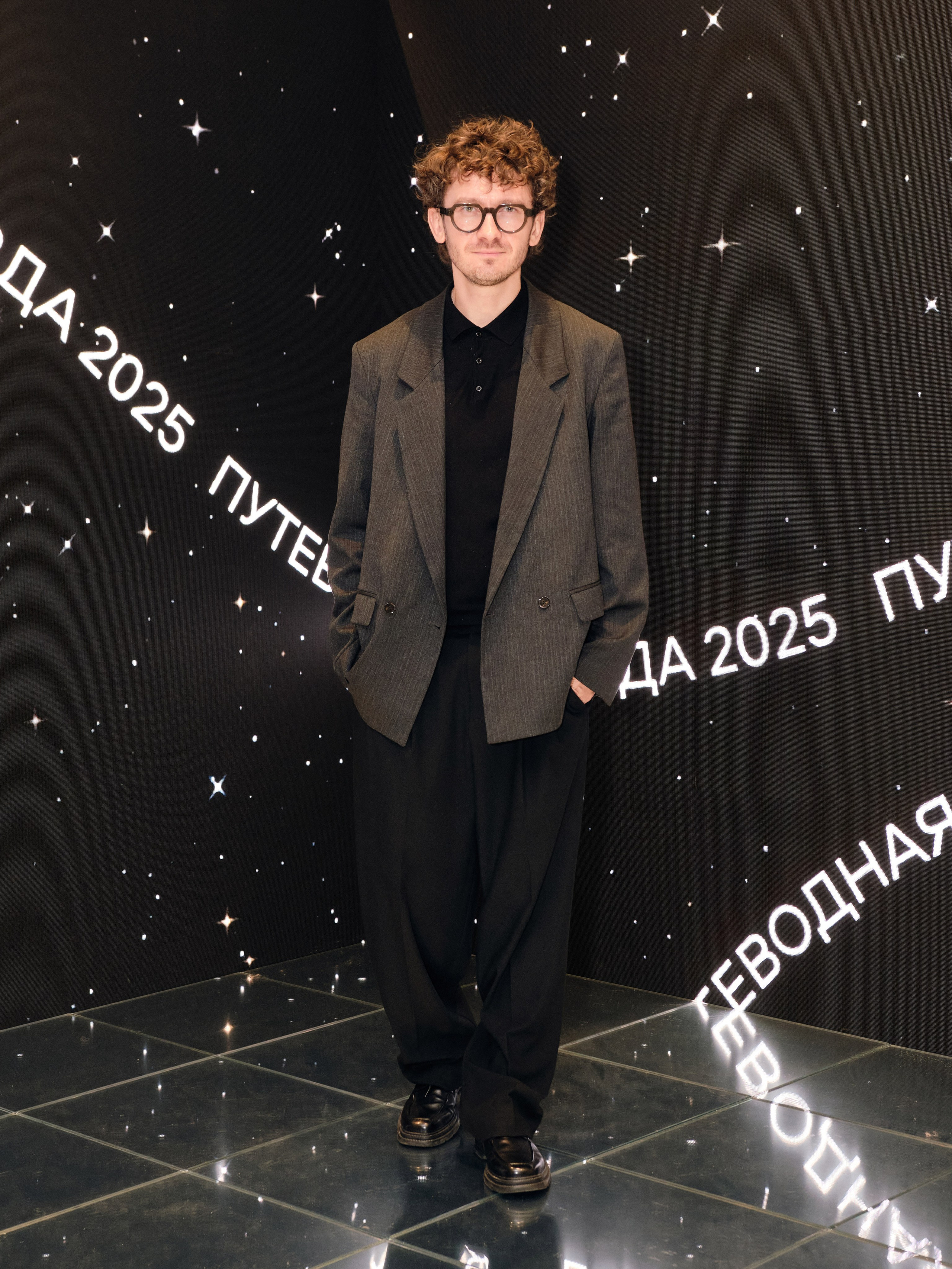 Путеводная звезда. Photographer Leila Maru in Moscow