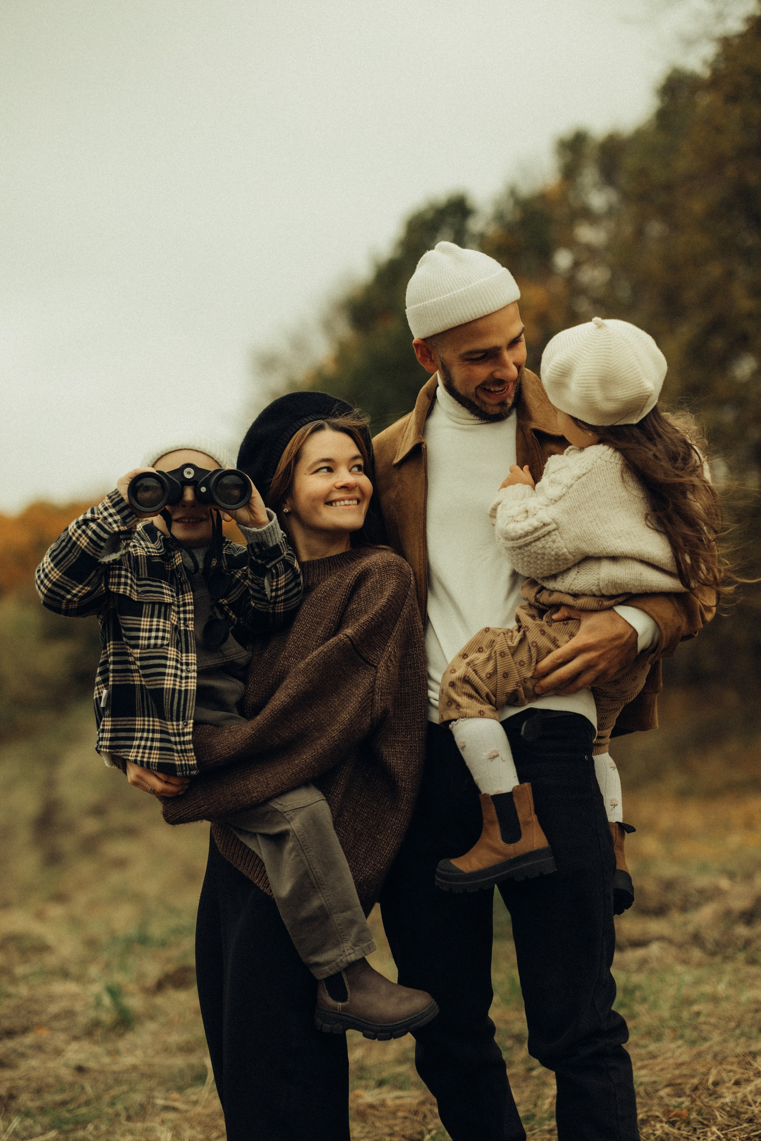 Света, Дима, Сара, Лев. Семейный фотограф Оля Гладченко