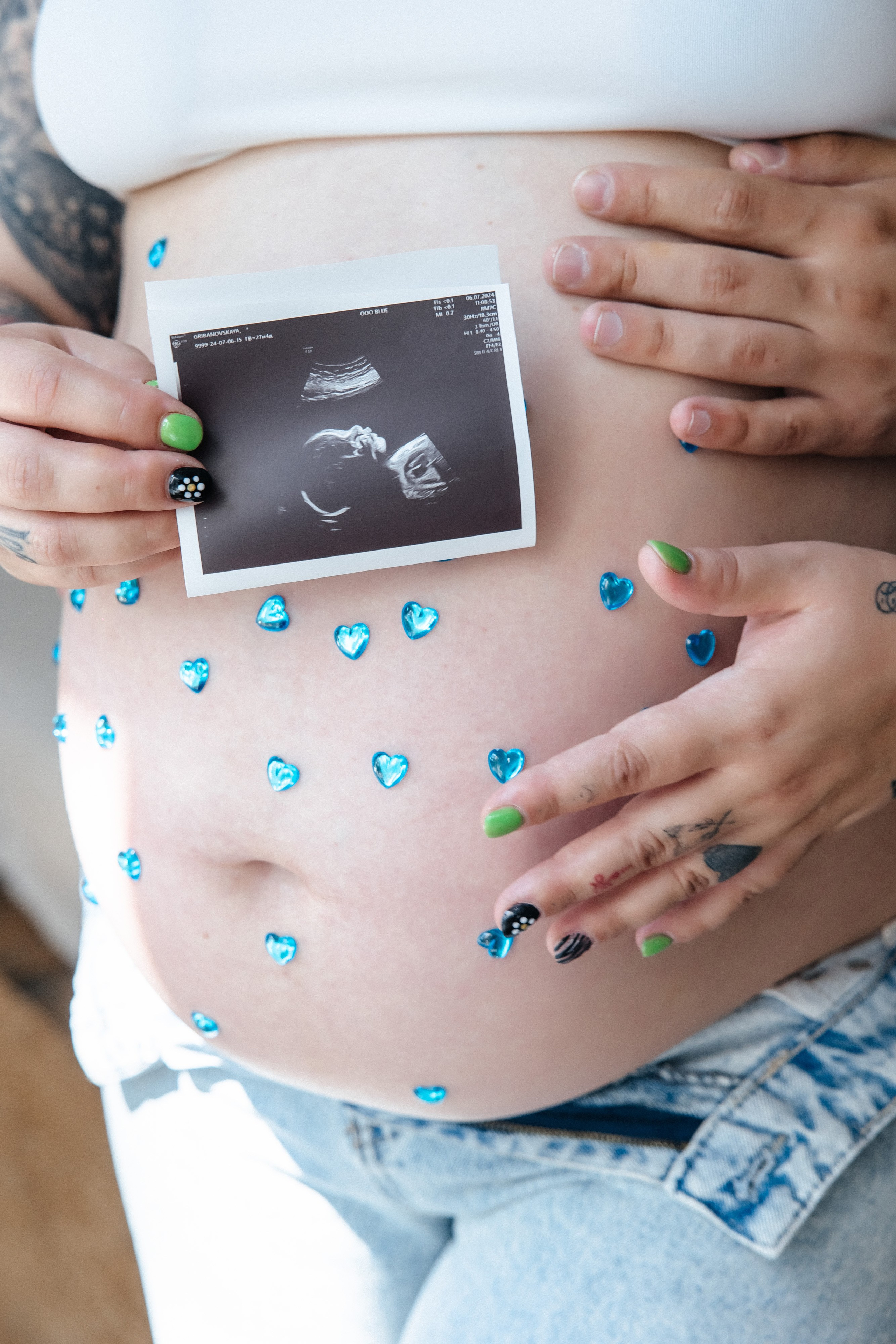 Семейная фотосессия Марк & Анна в ожидании чуда. Свадебный и семейный фотограф в Краснодар, Россия