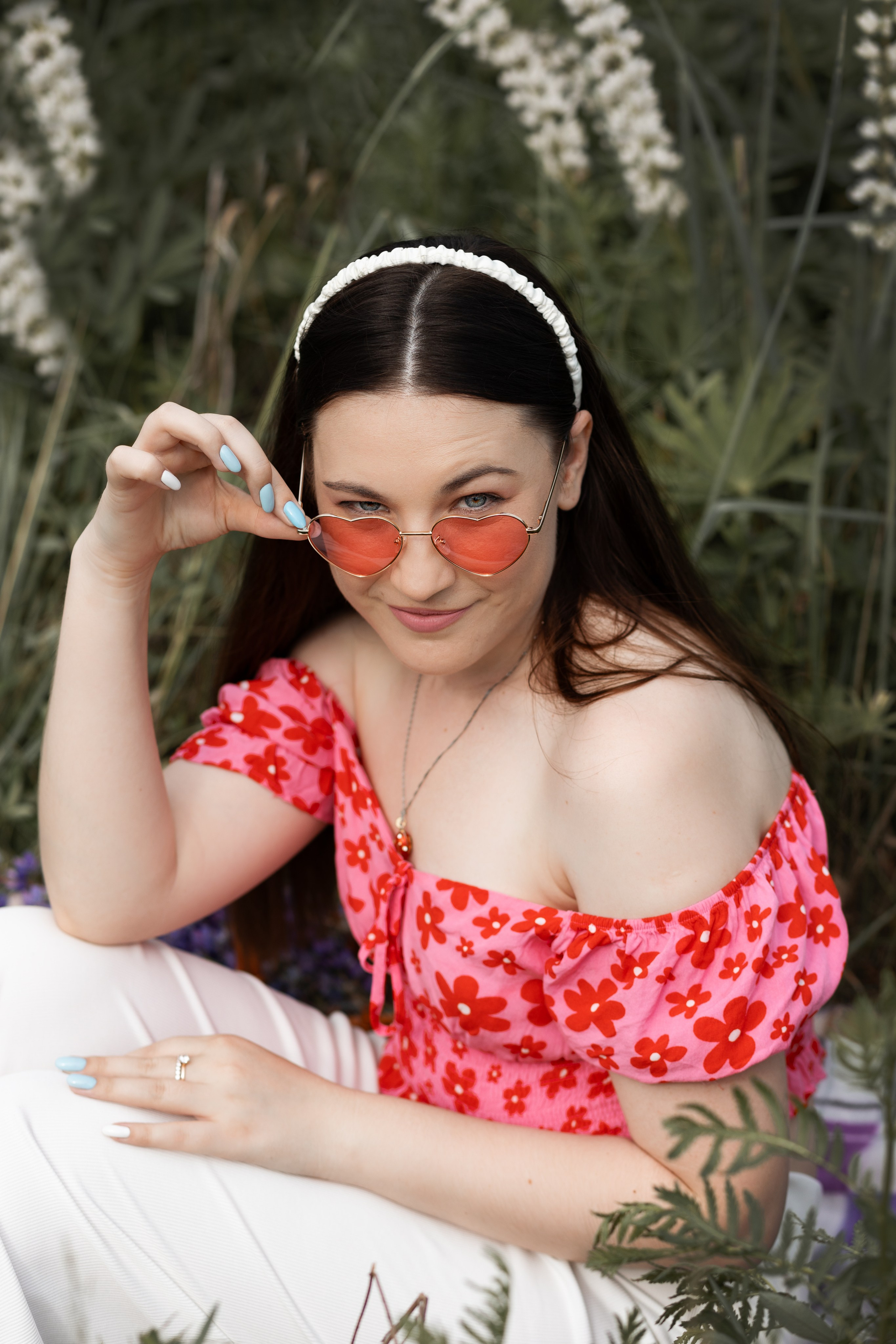 Люпины 2024. Свадебный и семейный фотограф в Рязани Анастасия