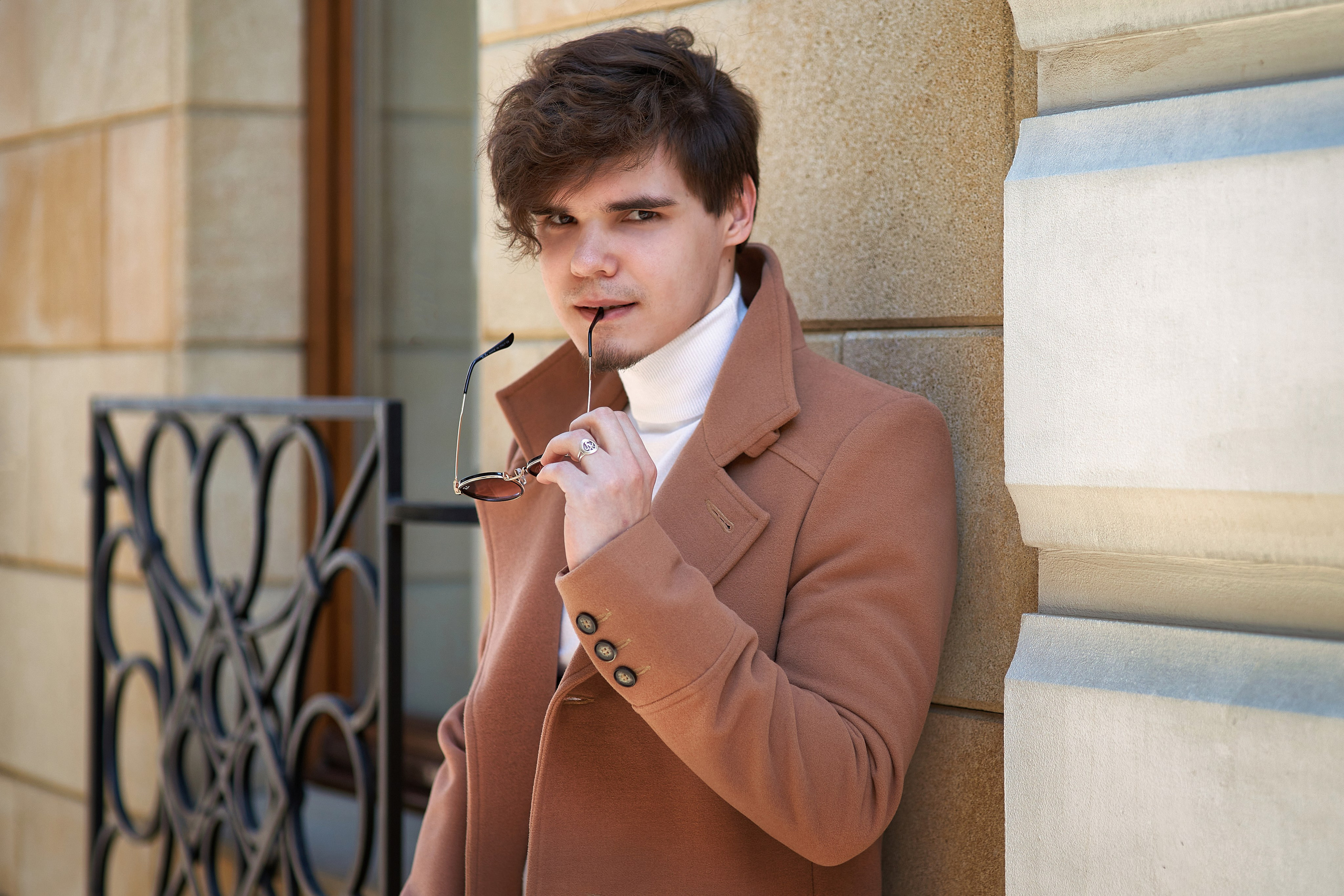 Мужская фотосессия. Фотограф Владимир Артамонов