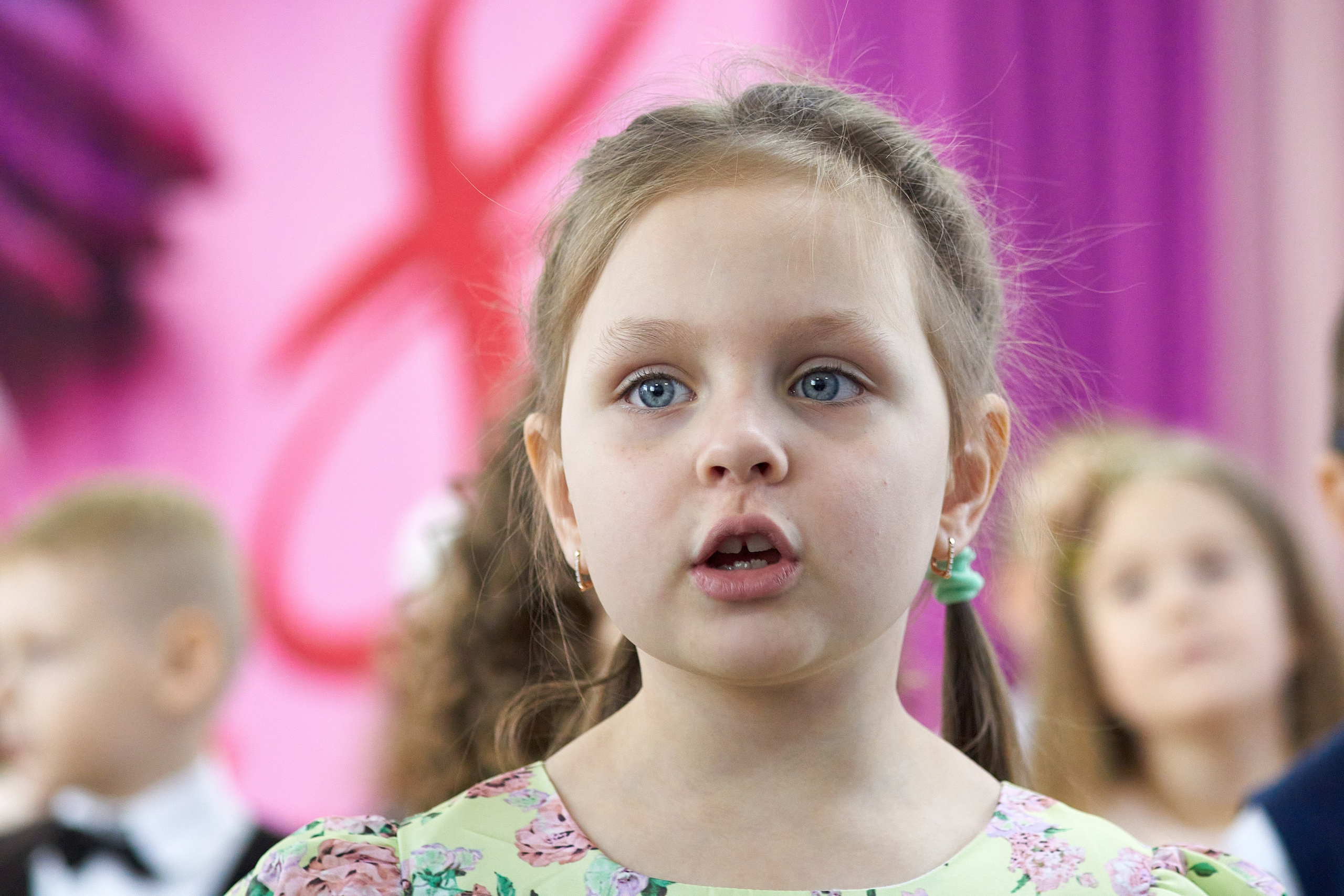 Дети. Маленькие взрослые. Фотограф Владимир Артамонов