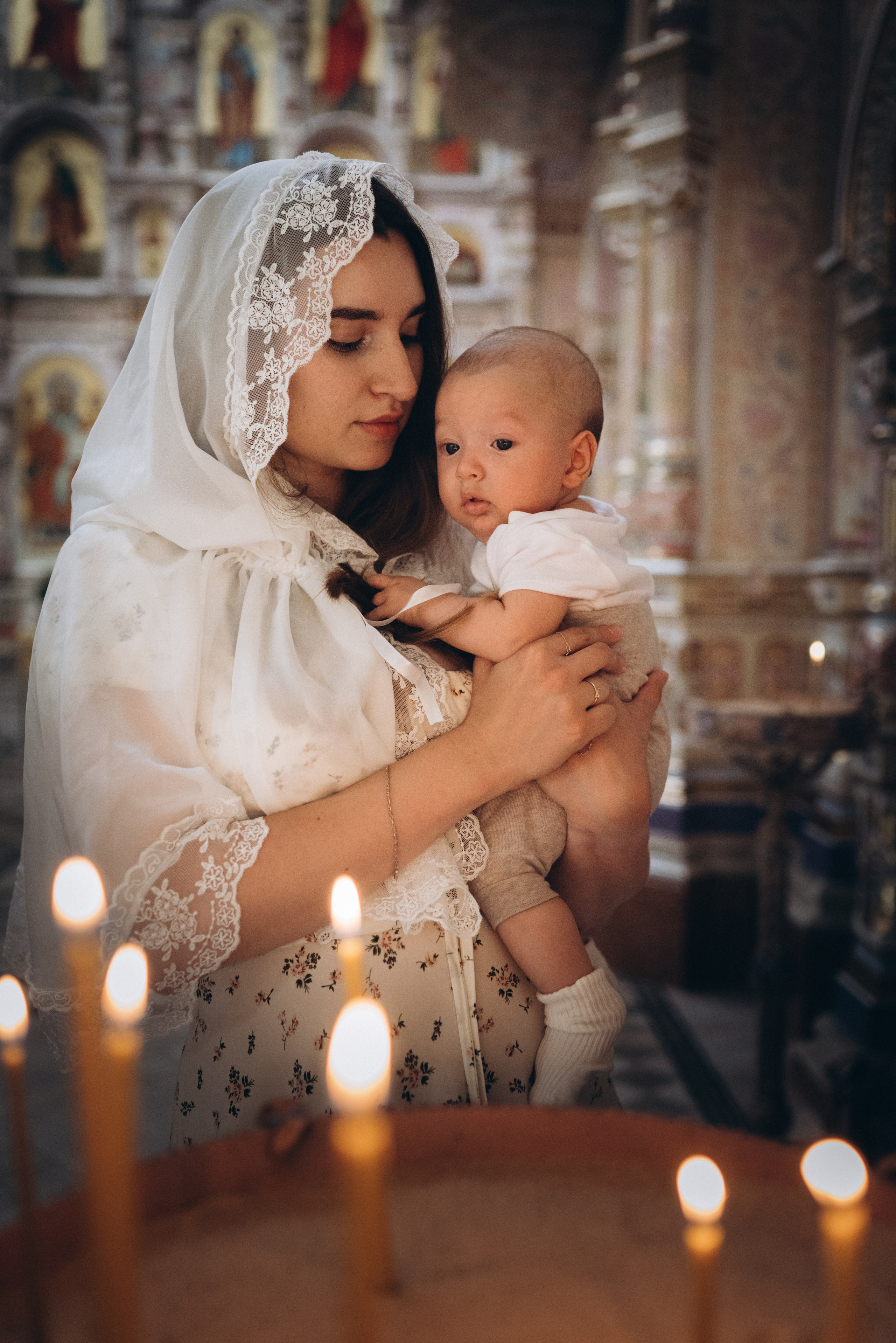 Крещение Даниэля. Семейный фотограф в Минске Дарья Дреко