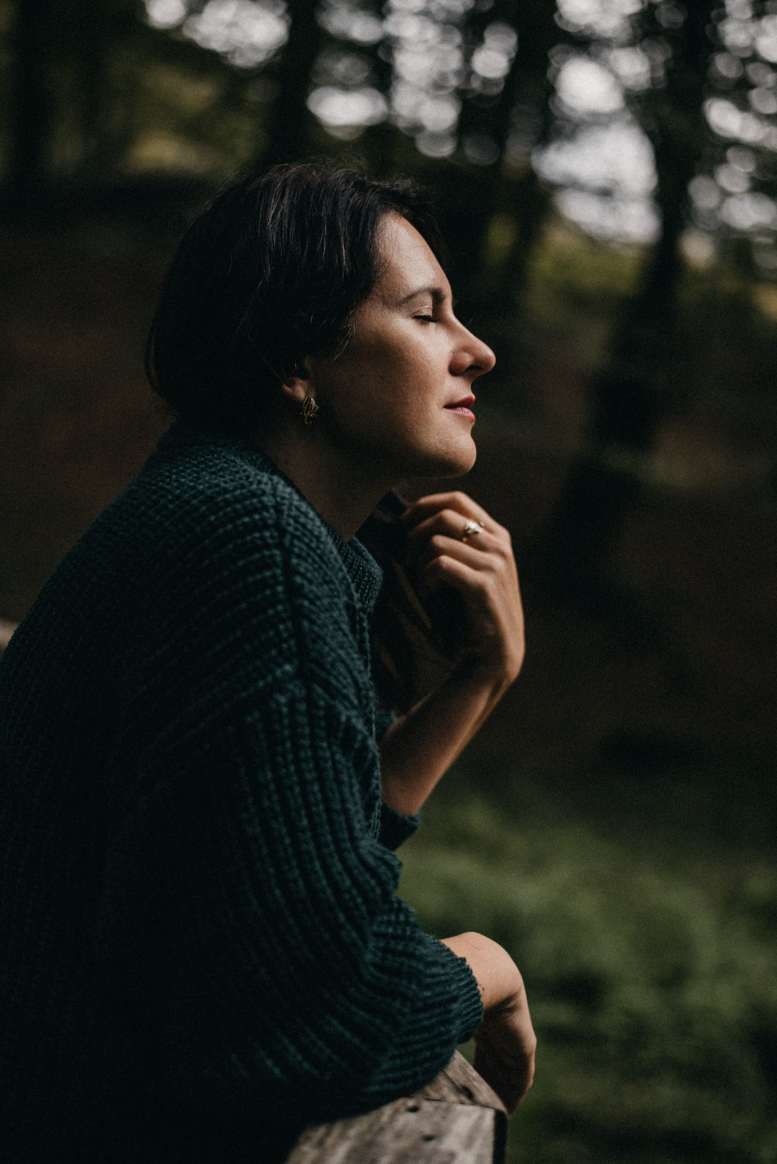 Таня. Озеро. Фотограф в Сочи — Маргарита Поганова