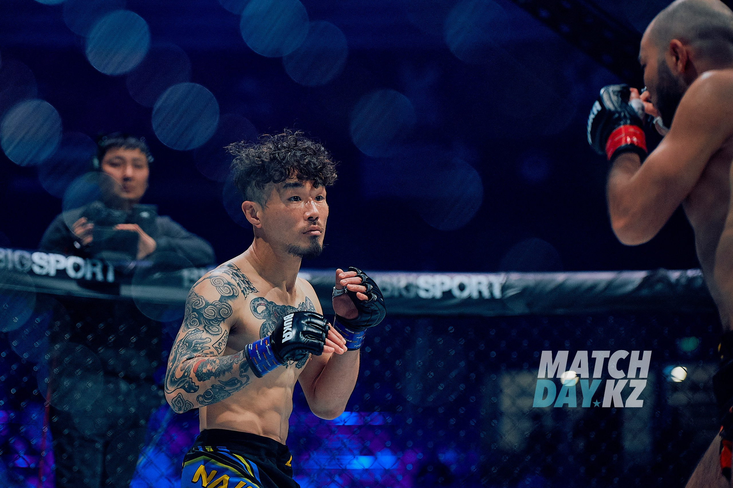 Naiza MMA (Astana) 6 December 2023. Professional photo & Event agency (Kazakhstan, Astana)