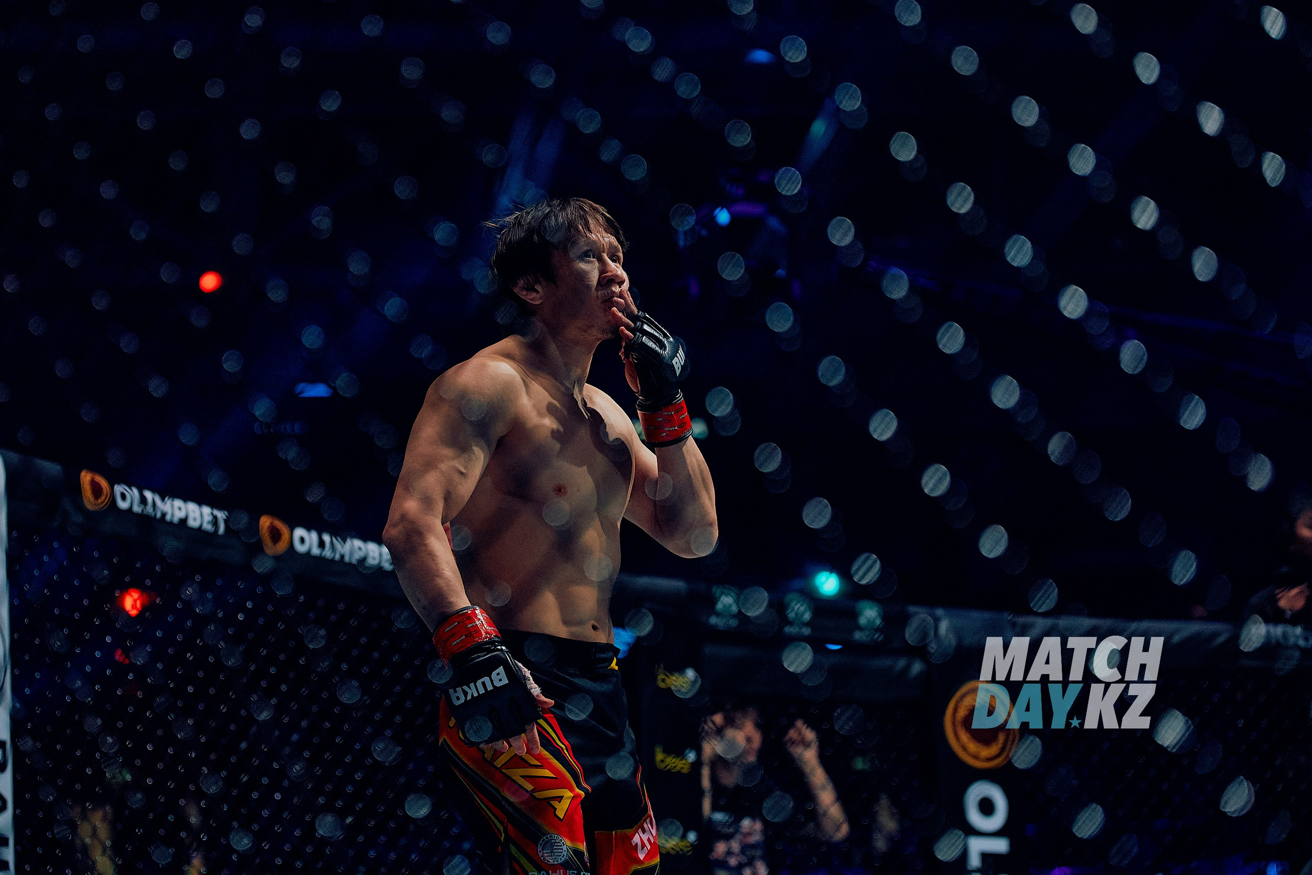 Naiza MMA (Astana) 6 December 2023. Professional photo & Event agency (Kazakhstan, Astana)