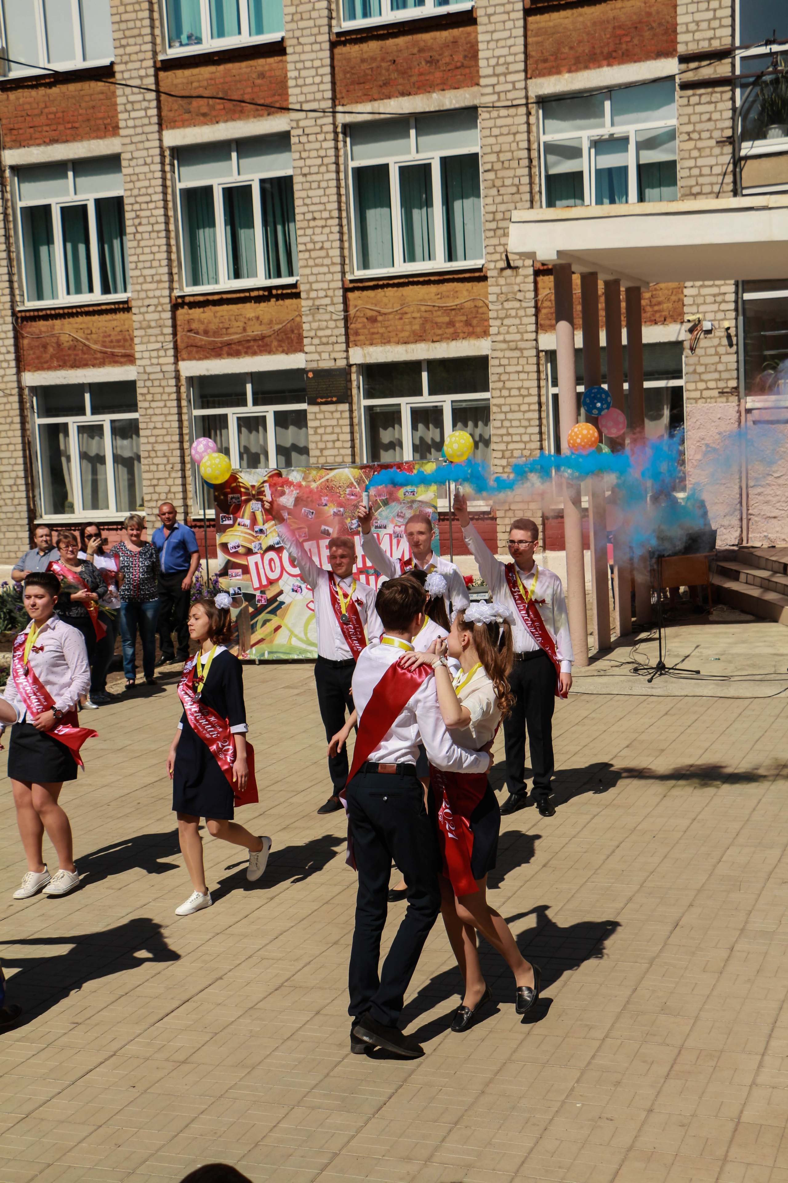 Последний звонок. Свадебный и семейный фотограф в Рязани Анастасия