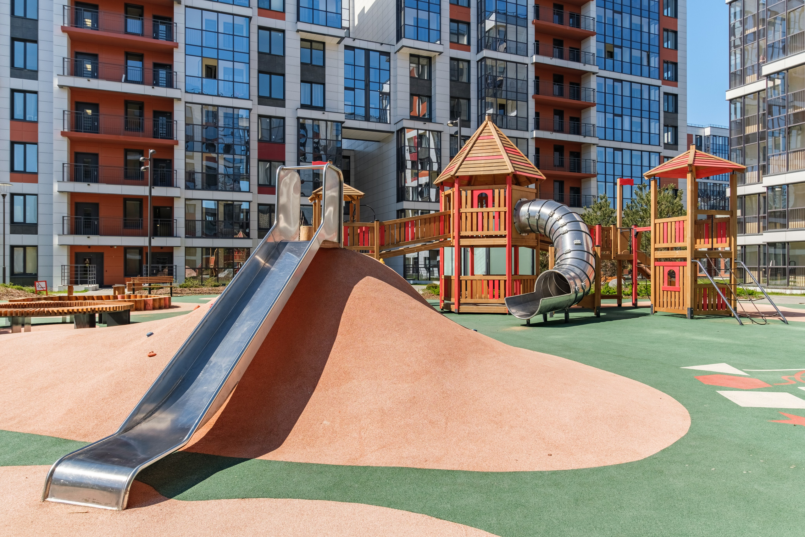 Архитектурные фото ЖК