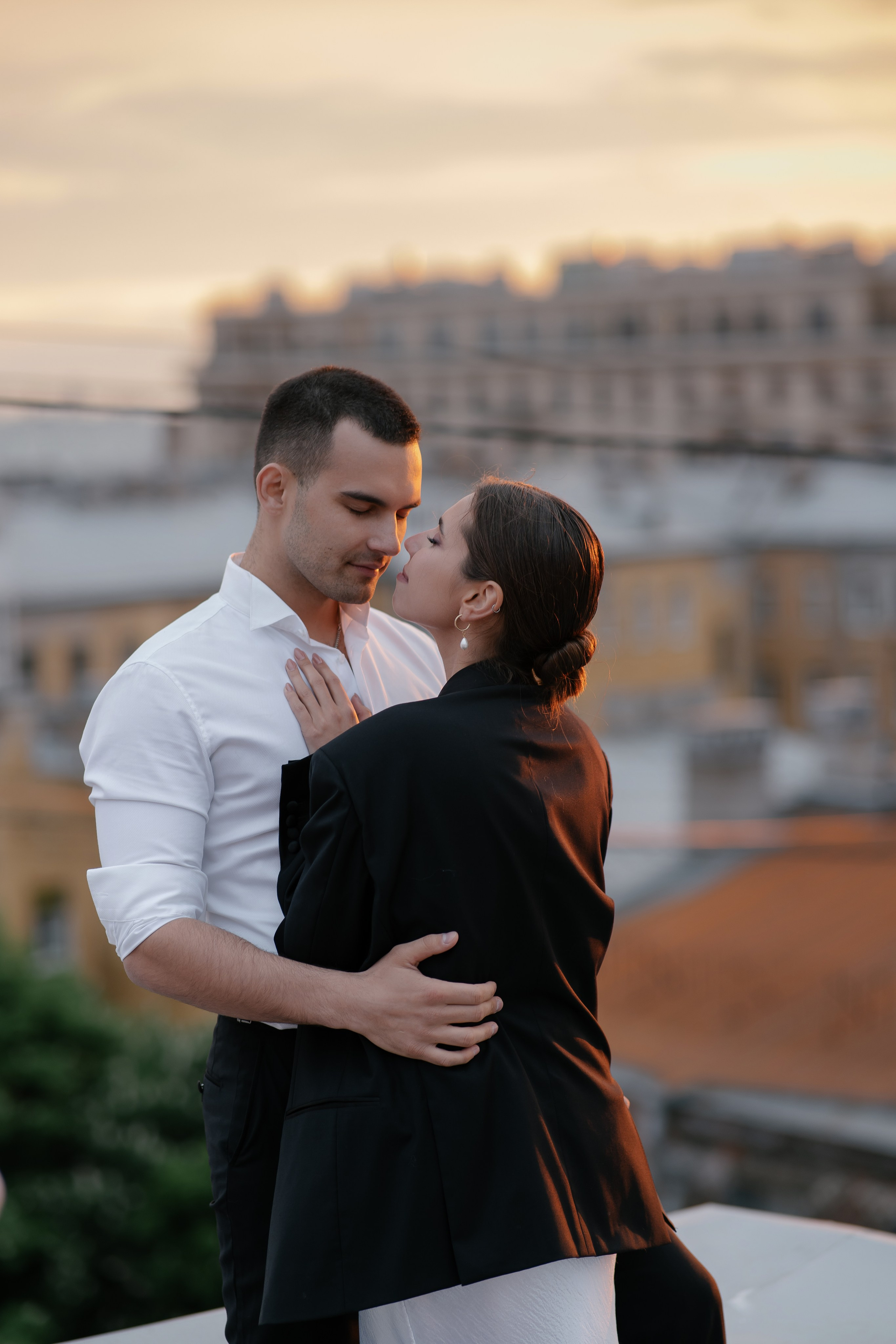 На крышах Питера. Семейный и свадебный фотограф в Красногорске Анастасия Тихонова