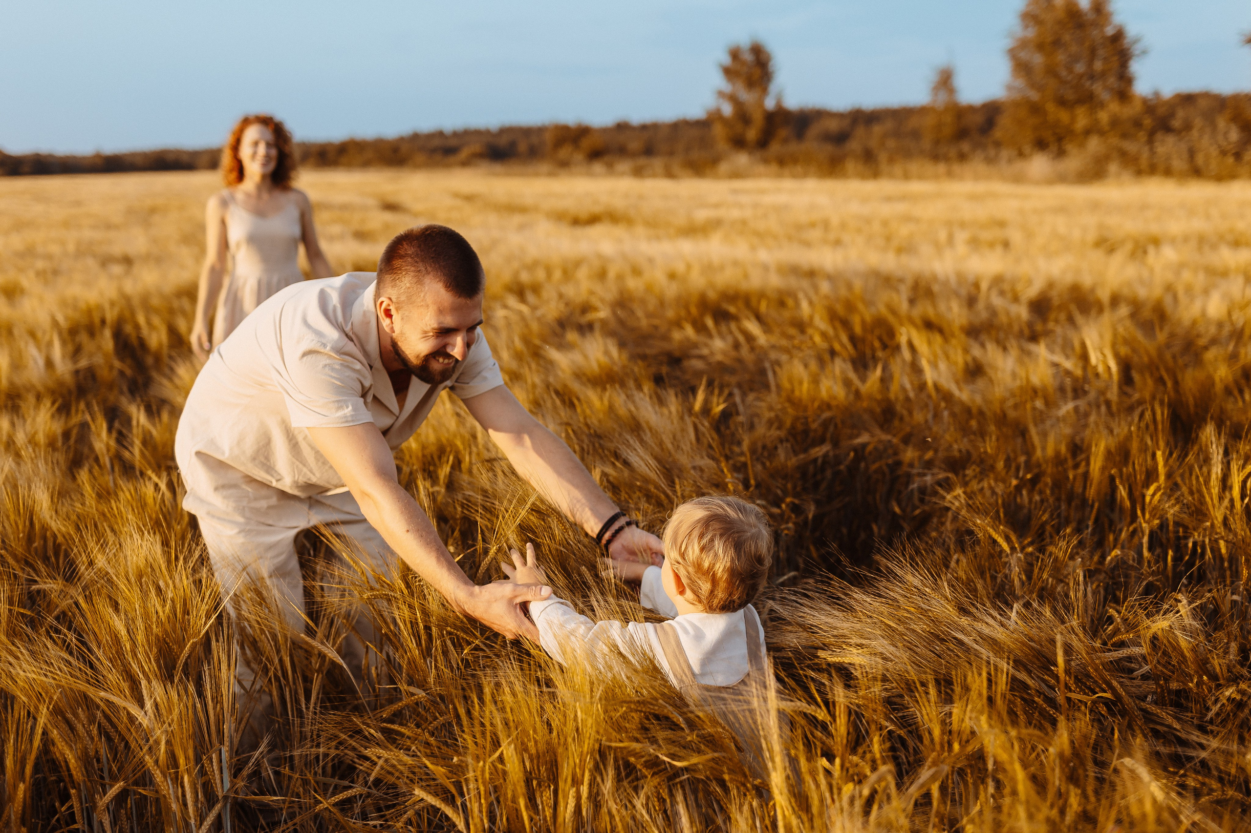 Золотое счастье. Фотограф Лодейное Поле Екатерина Герасимова в Санкт-Петербурге и Лен. области