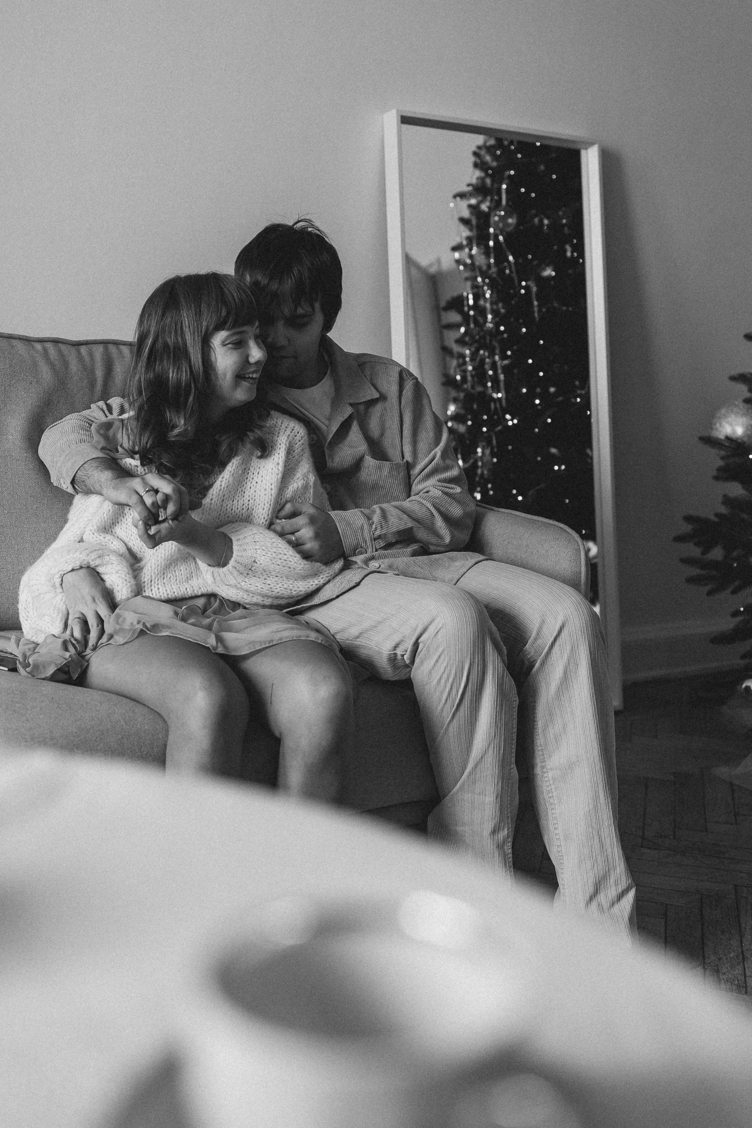 Про новогоднее счастье. Семейный фотограф в Москве Алла Суворова