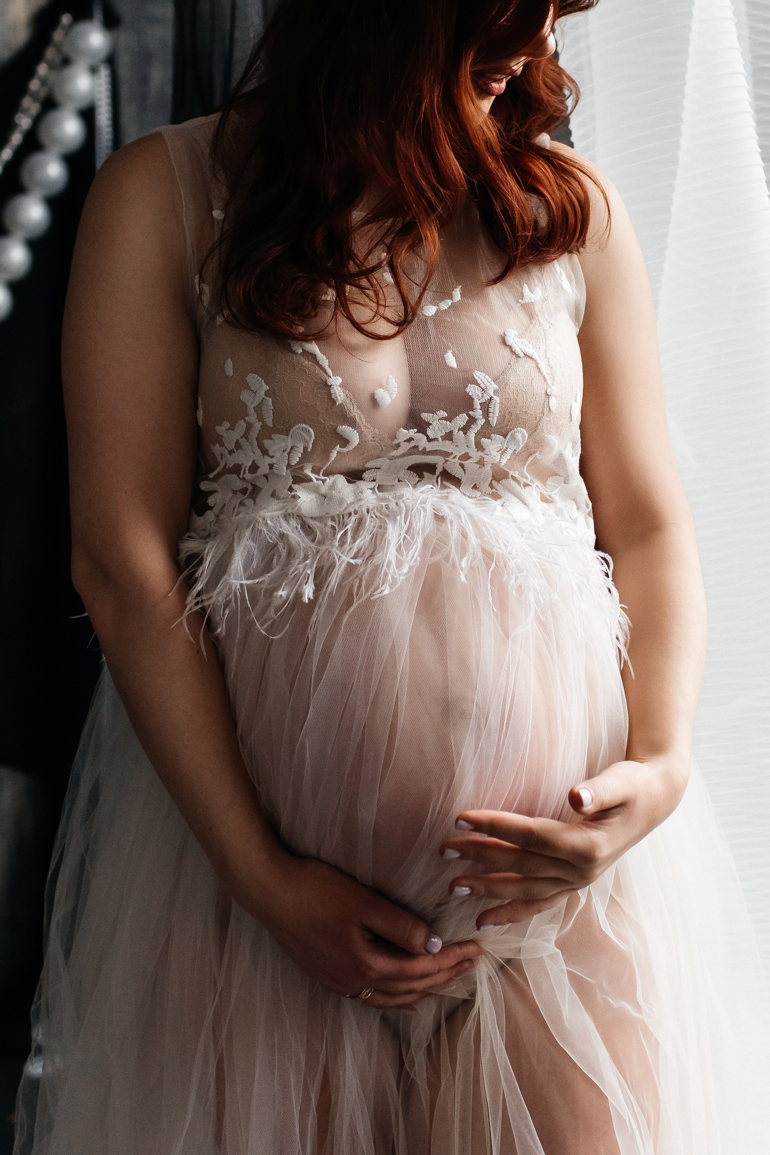 «Мягкость ожидания: в струящихся тканях и украшениях». Фотограф в Москве/Зарайске Шахова Марина