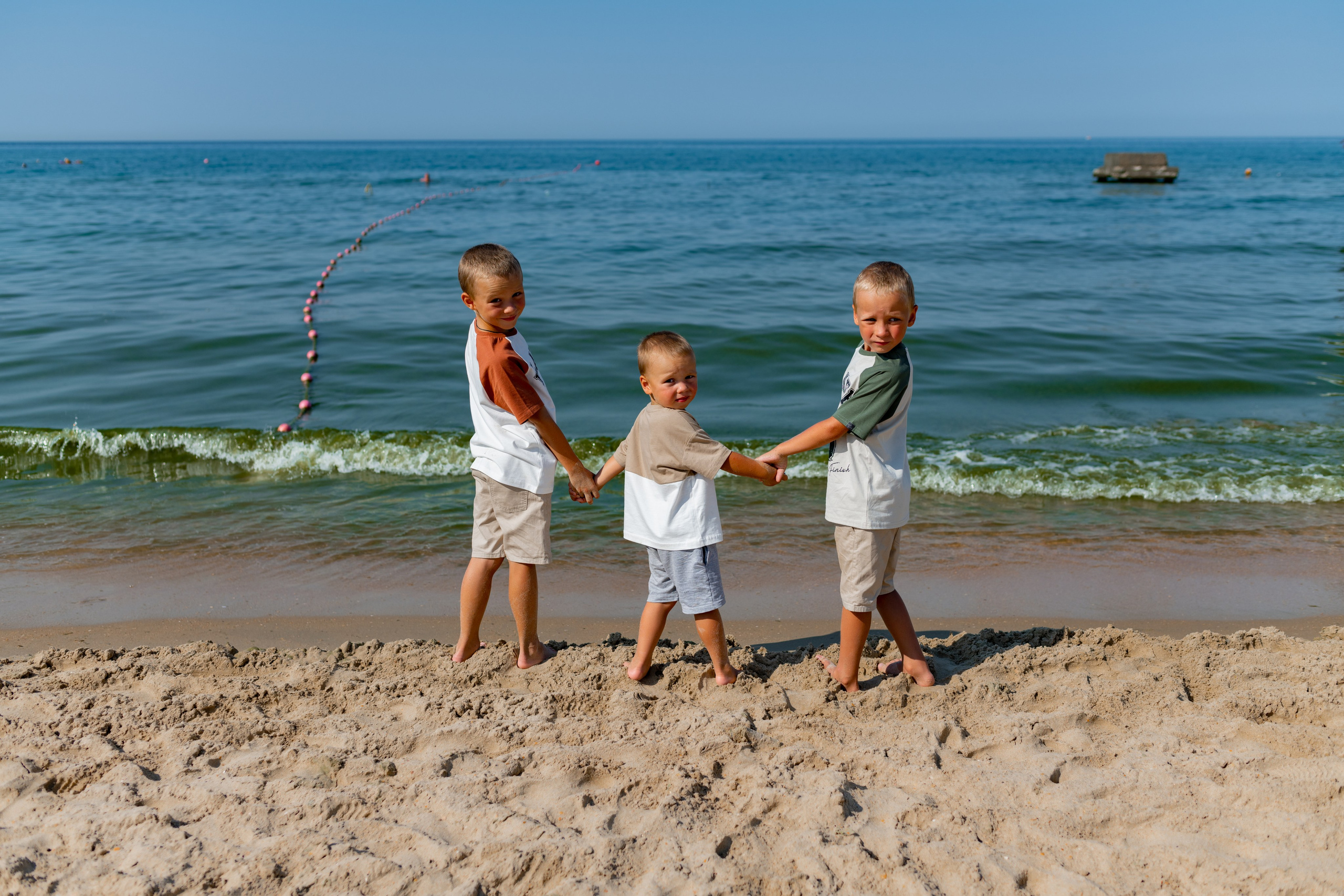 Семейная на море. Фотограф в Москве/Зарайске Шахова Марина