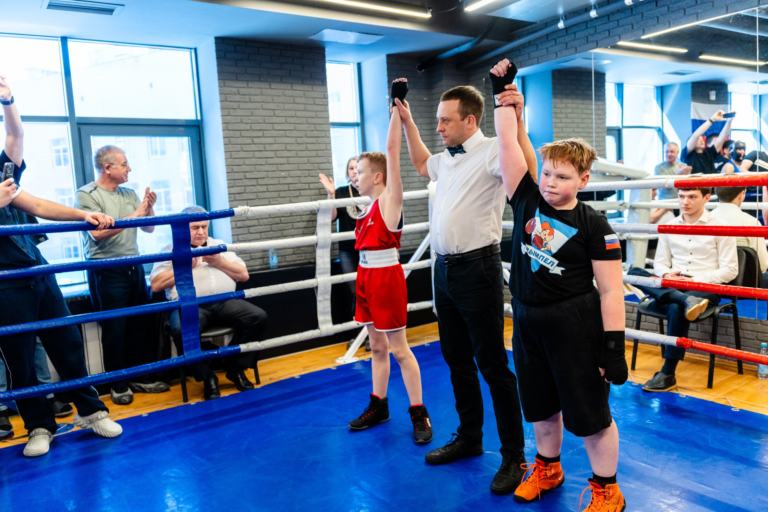 Открытый ринг. Репортажный и портретный фотограф в Нижнем Новгороде Максим Горшков