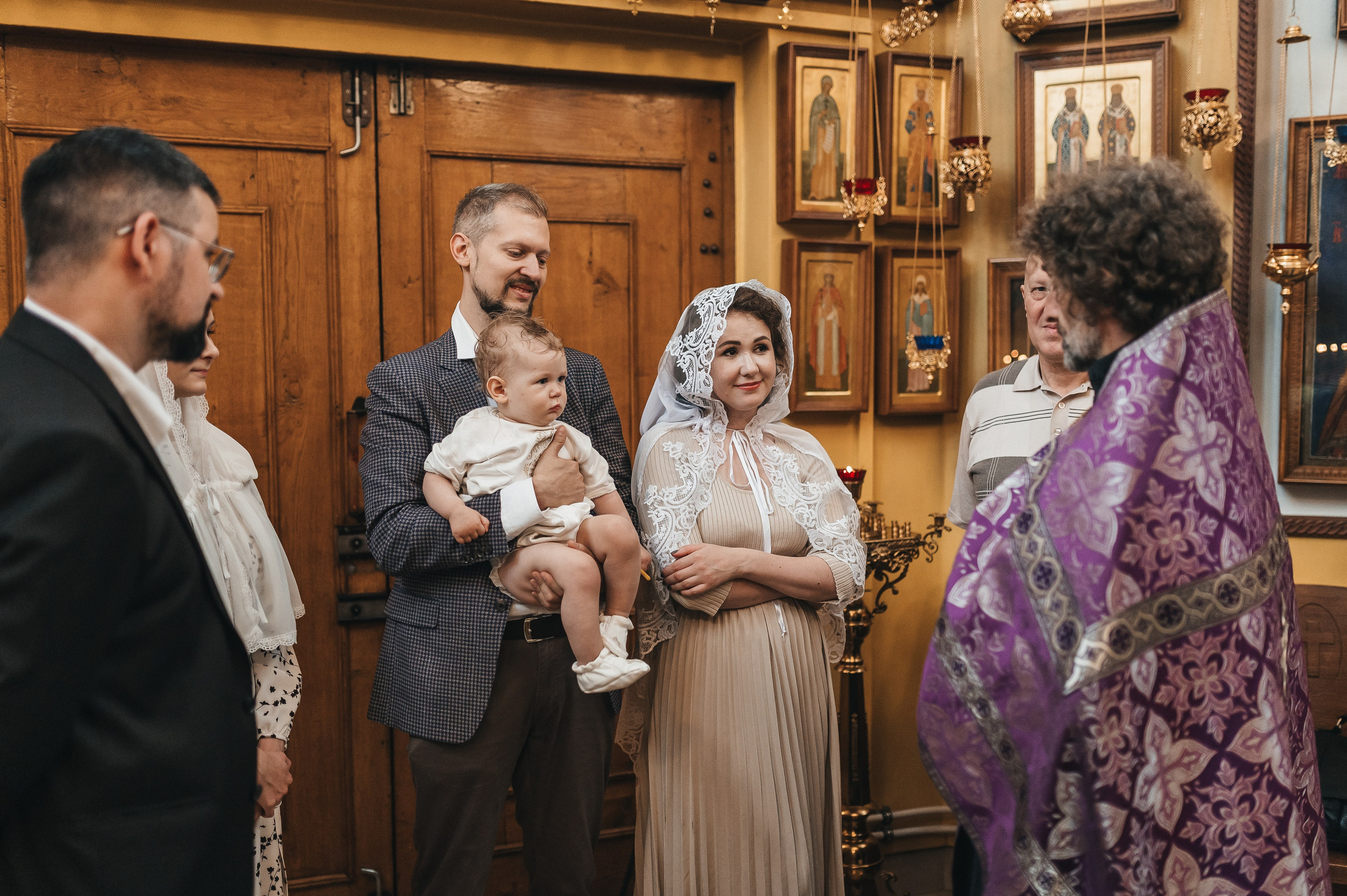Крещение Миши. Свадебный и семейный фотограф в Санкт-Петербурге Александр Озеров