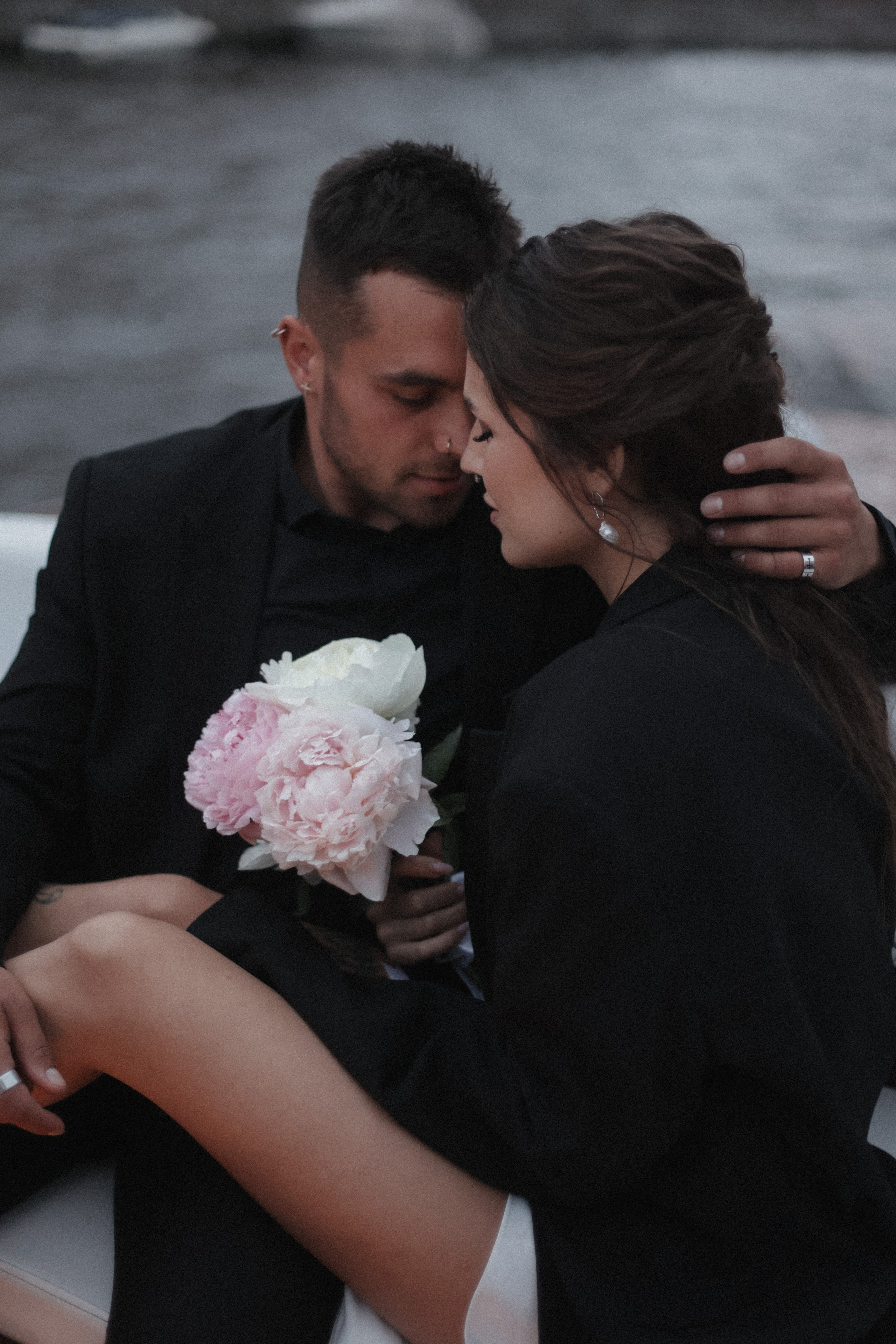 Катер. Свадебный фотограф в Москве и Санкт- Петербурге Алина Сараева