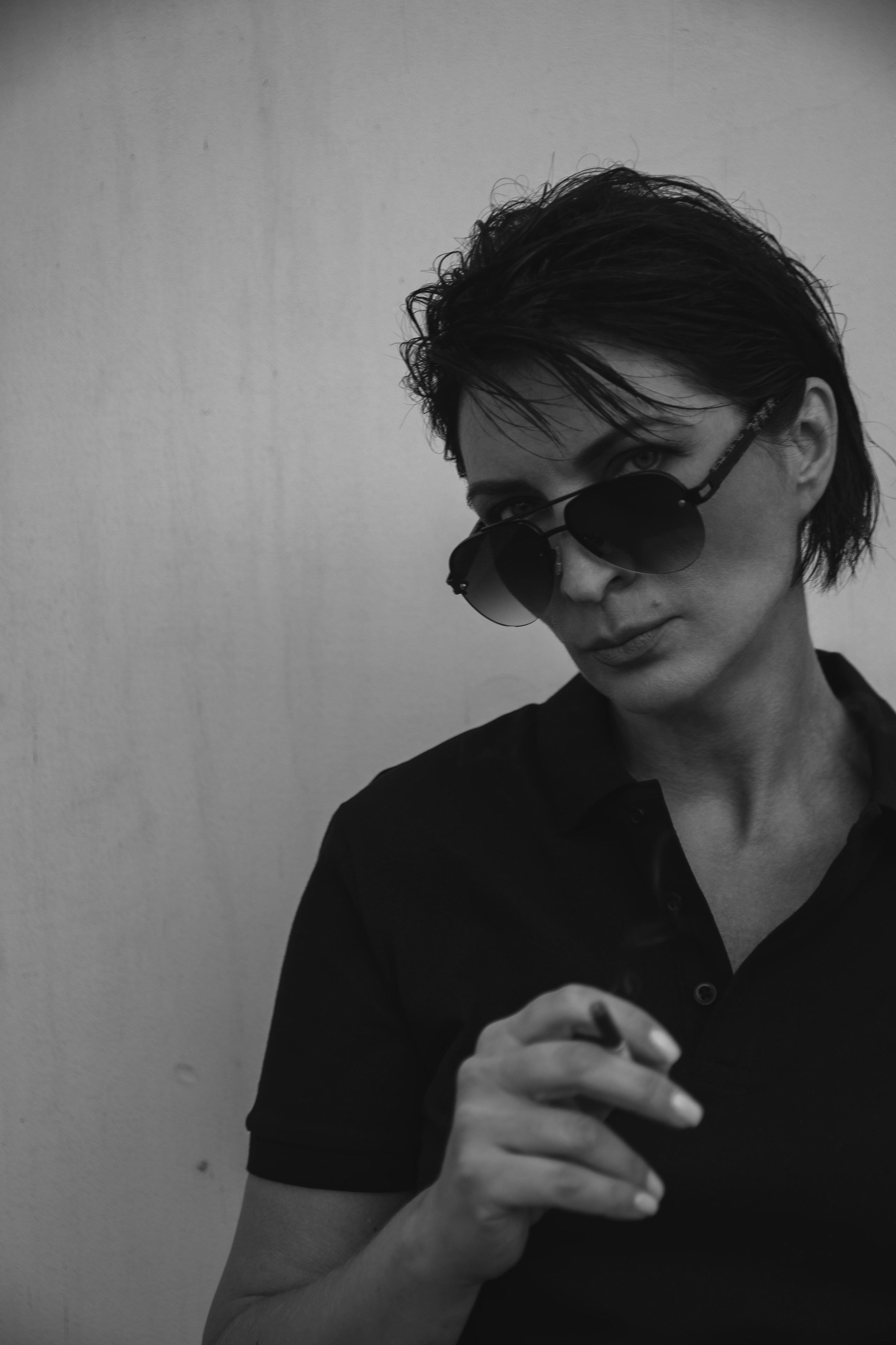 Портретная фотосессия на улице осенью в Самаре