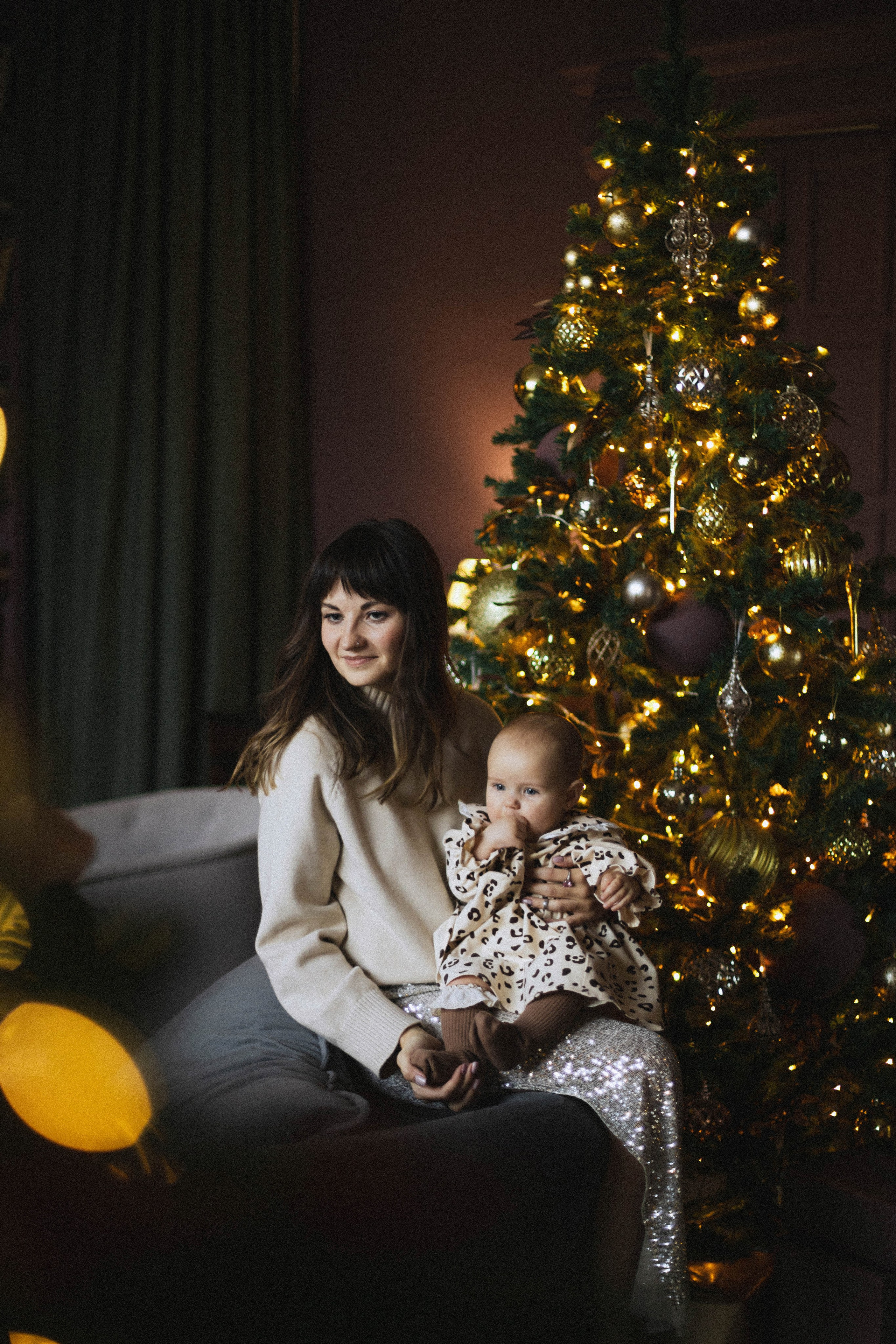 Нежность мамы. Портретный и свадебный фотограф в Астрахани Сабира Аубекерова