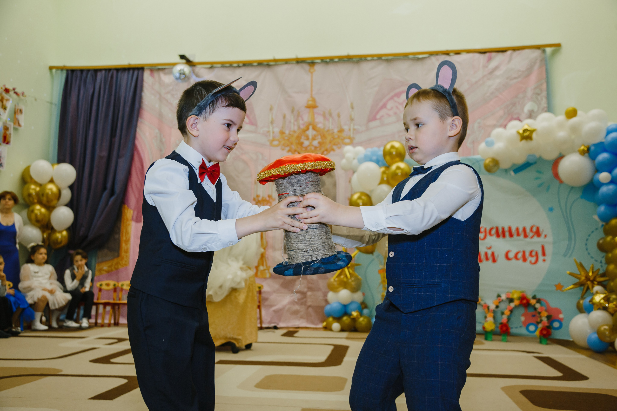 Выпускной в саду 2023. Семейный фотограф Николаева Ольга