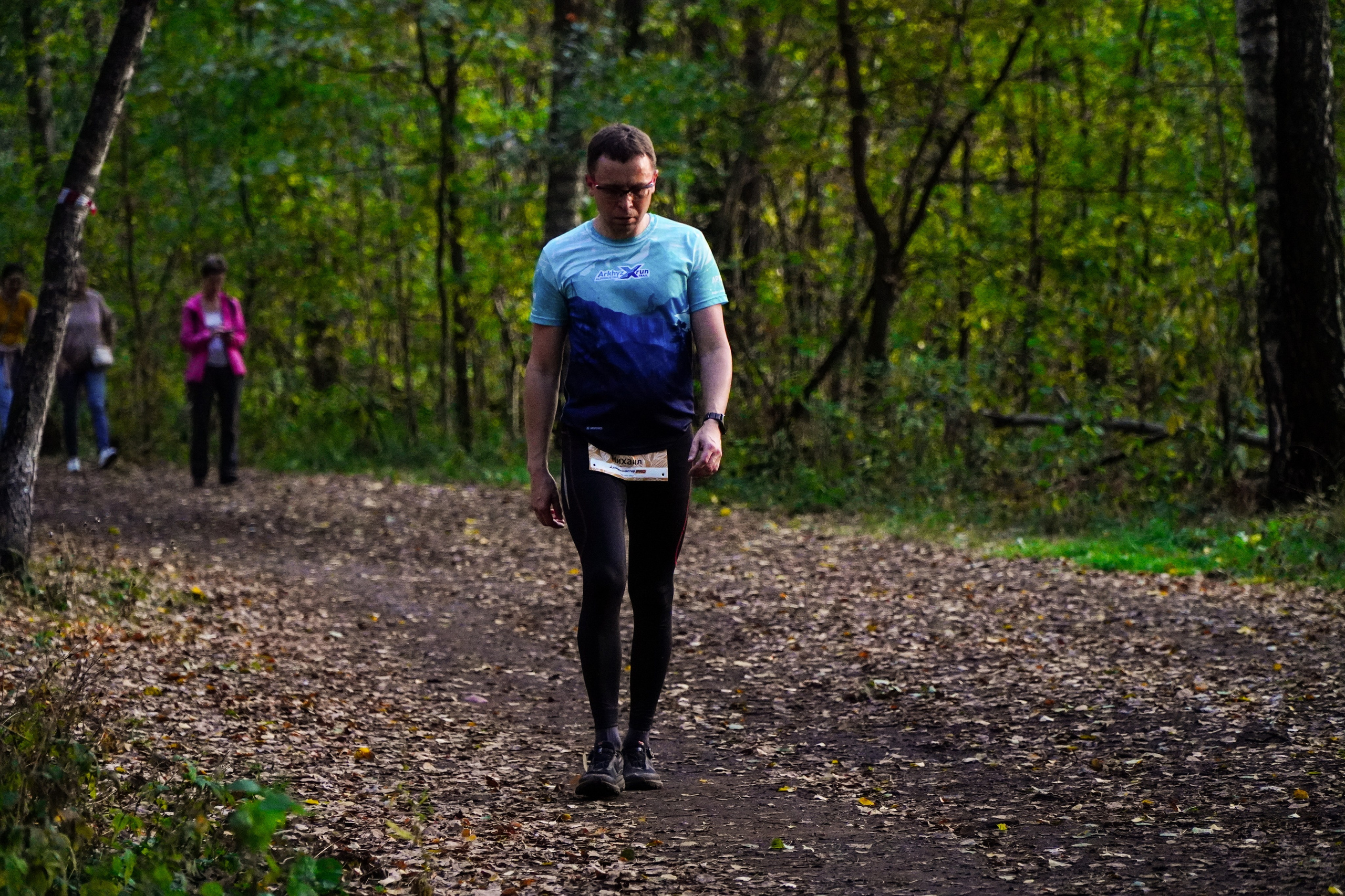 Backyard Ultra Moscow 2024. Роман Капилюшов. Бег. Фото. Видео. г. Люберцы