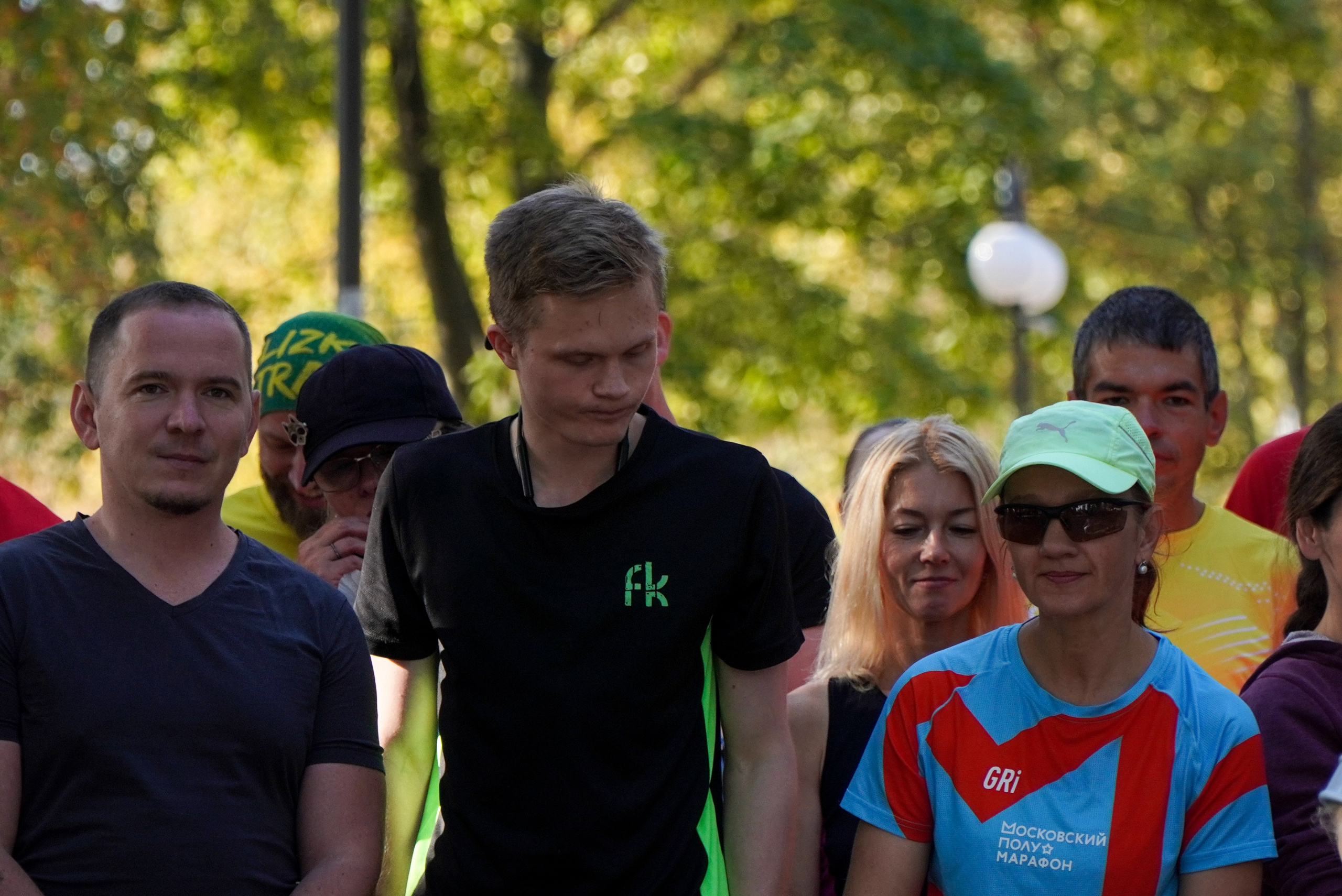 21 сентября 2024. Роман Капилюшов. Бег. Фото. Видео. г. Люберцы