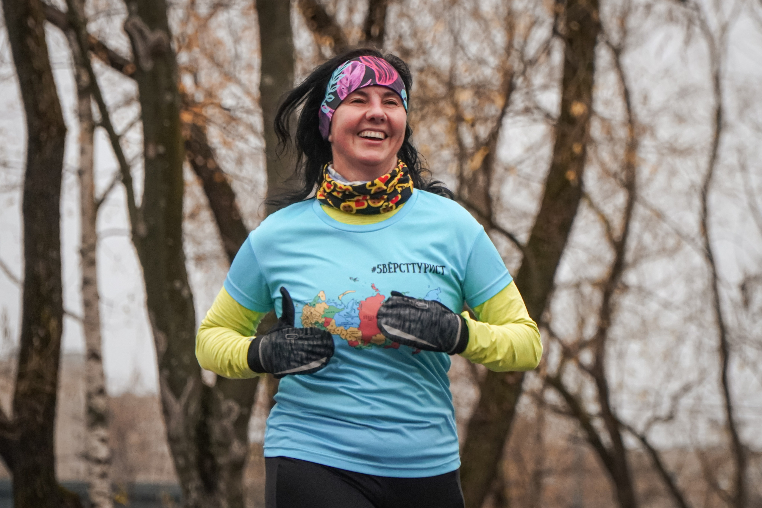 5 вёрст Реутов 16.11.2024. Роман Капилюшов. Бег. Фото. Видео. г. Люберцы