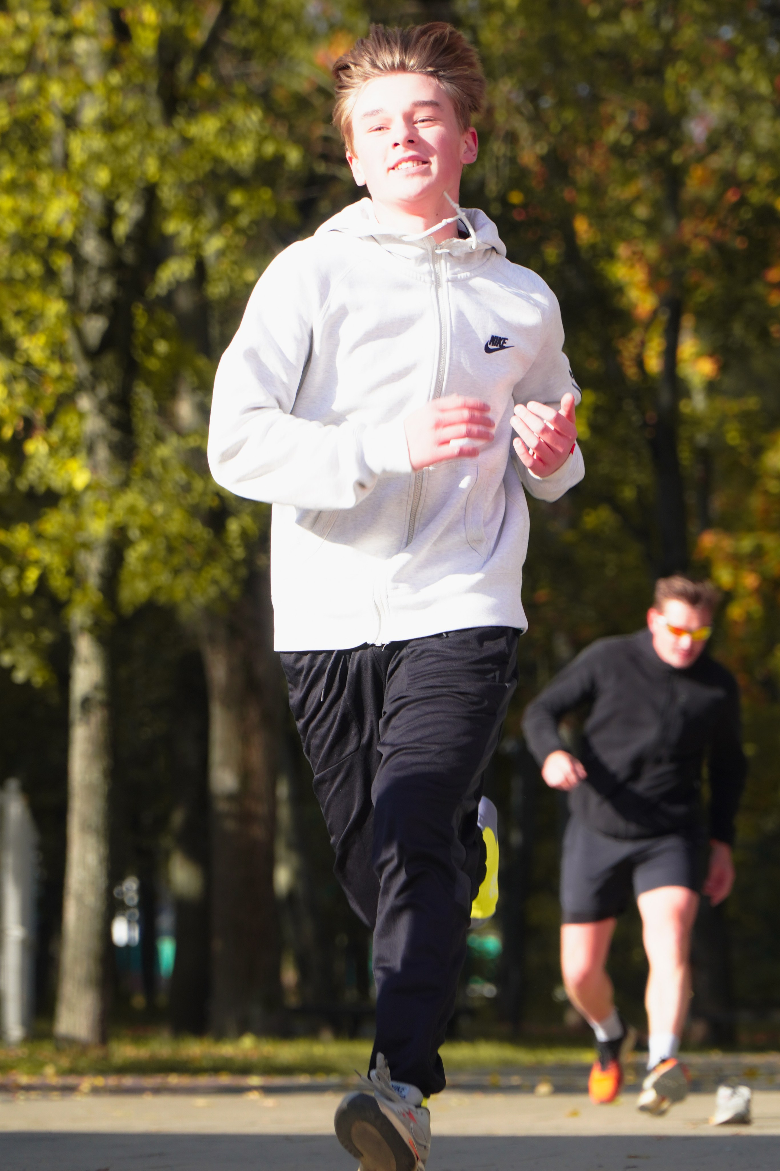 5 вёрст Наташинский 4 октября 2025. Роман Капилюшов. Бег. Фото. Видео. г. Люберцы