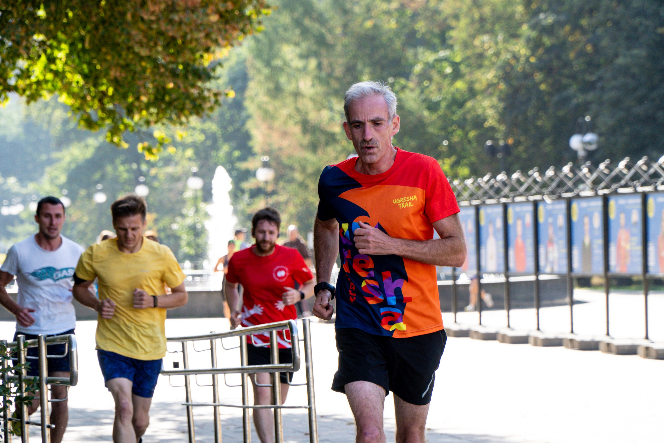 14 сентября 2024. Роман Капилюшов. Бег. Фото. Видео. г. Люберцы