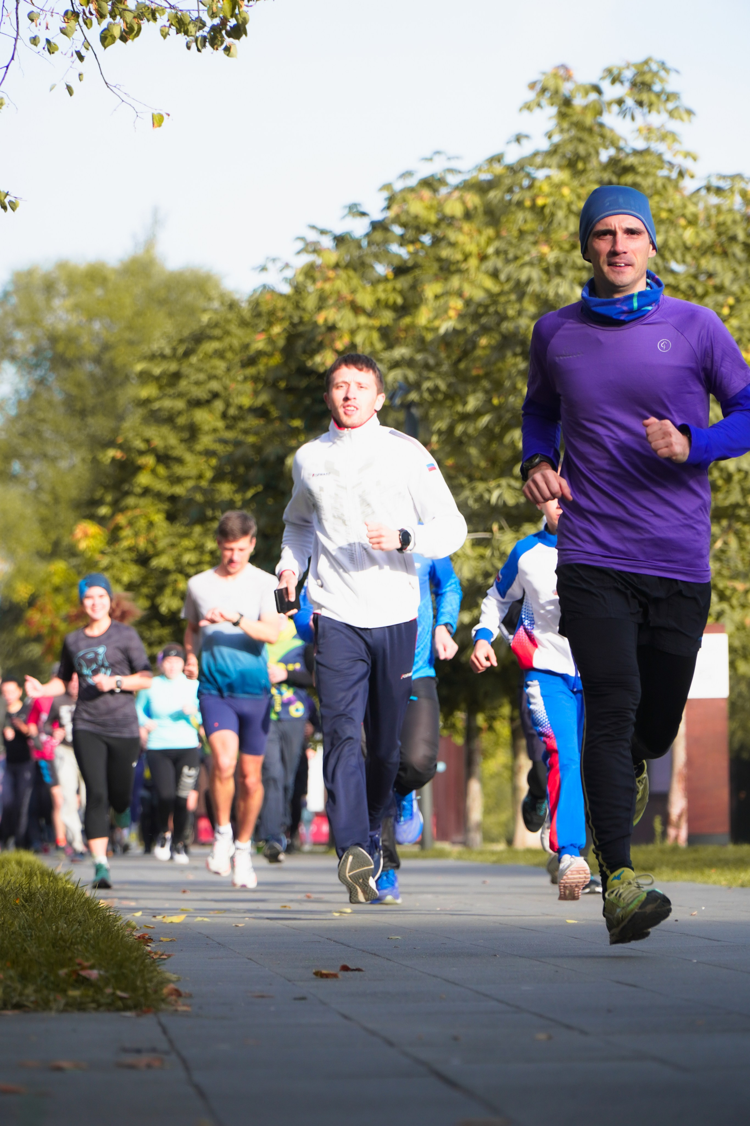 5 вёрст Наташинский 4 октября 2025. Роман Капилюшов. Бег. Фото. Видео. г. Люберцы