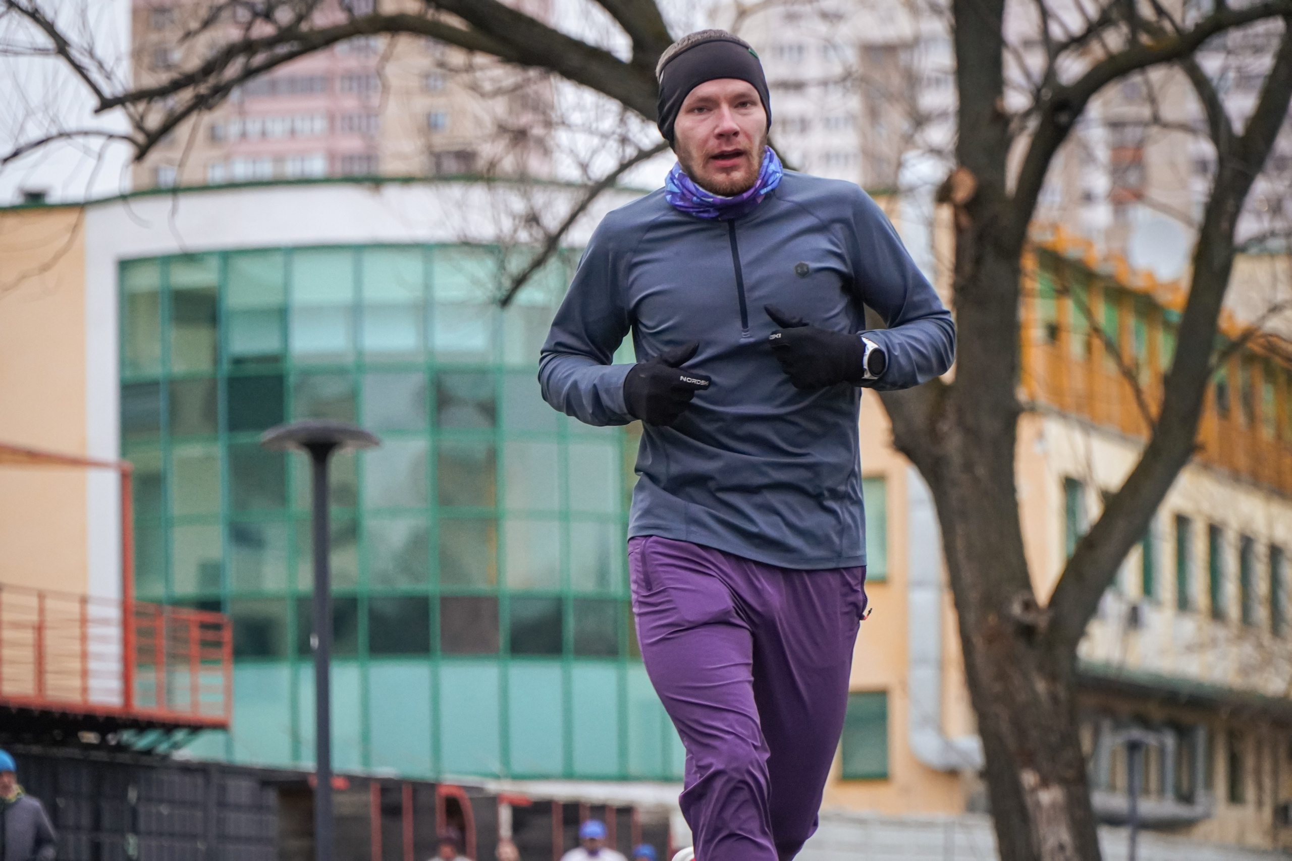5 вёрст Реутов 16.11.2024. Роман Капилюшов. Бег. Фото. Видео. г. Люберцы