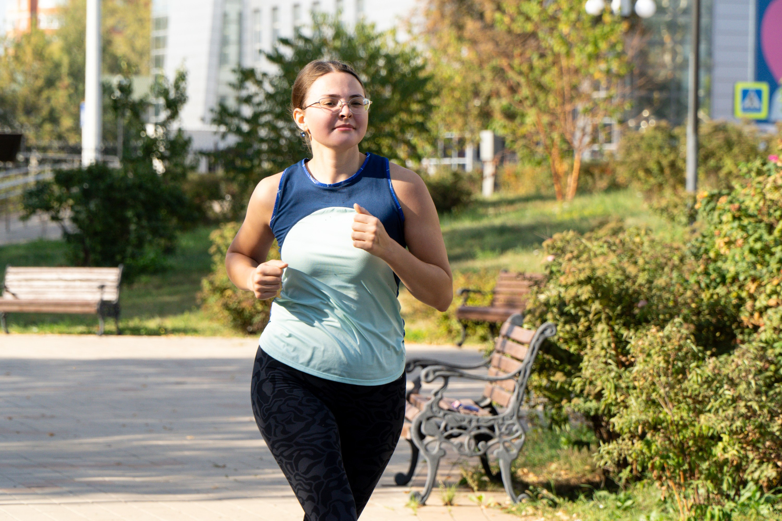 14 сентября 2024. Роман Капилюшов. Бег. Фото. Видео. г. Люберцы
