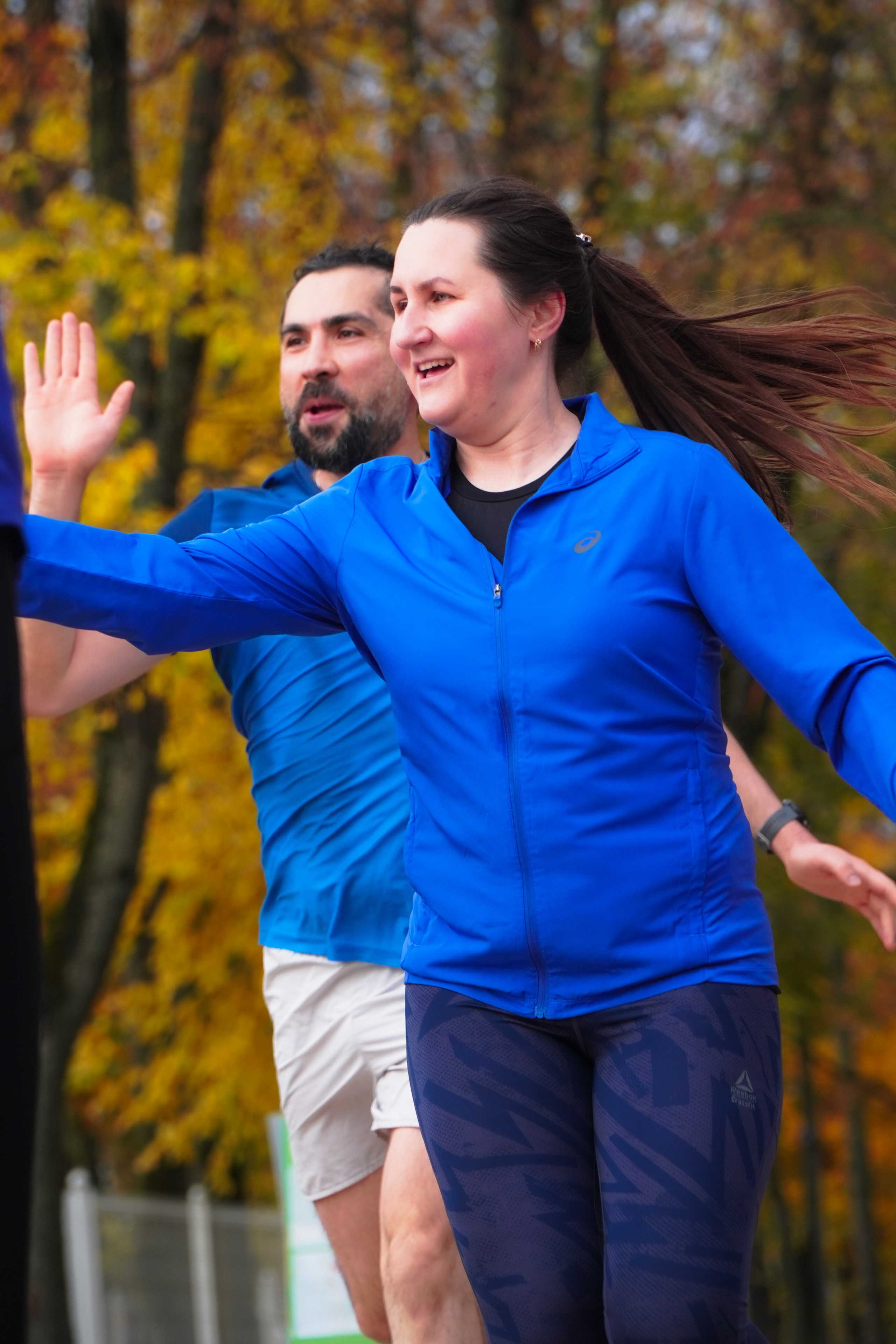 5 вёрст Наташинский 11 октября 2025. Роман Капилюшов. Бег. Фото. Видео. г. Люберцы