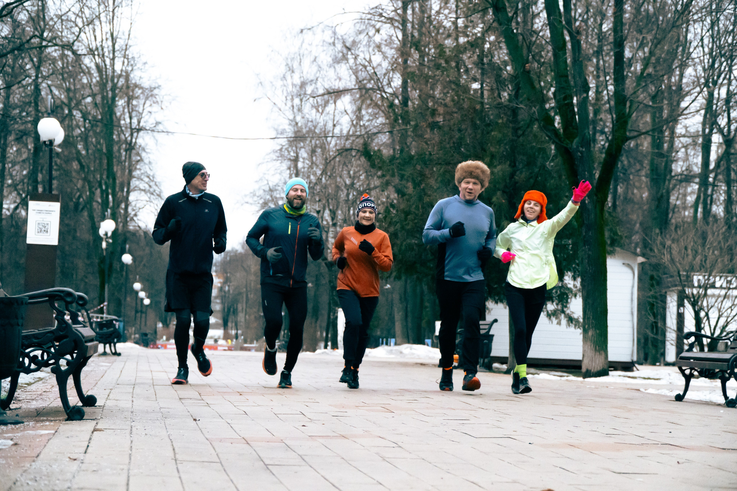 5 вёрст Наташинский 18 января 2025. Роман Капилюшов. Бег. Фото. Видео. г. Люберцы